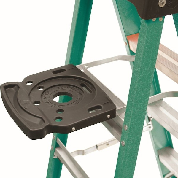 Louisville Fs4008 8 Ft Fiberglass Stepladder, 225 Lb Capacity
