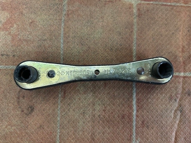 Neguros Ratchet Wrench 12mm 13mm MAK-1213 Made in Japan
