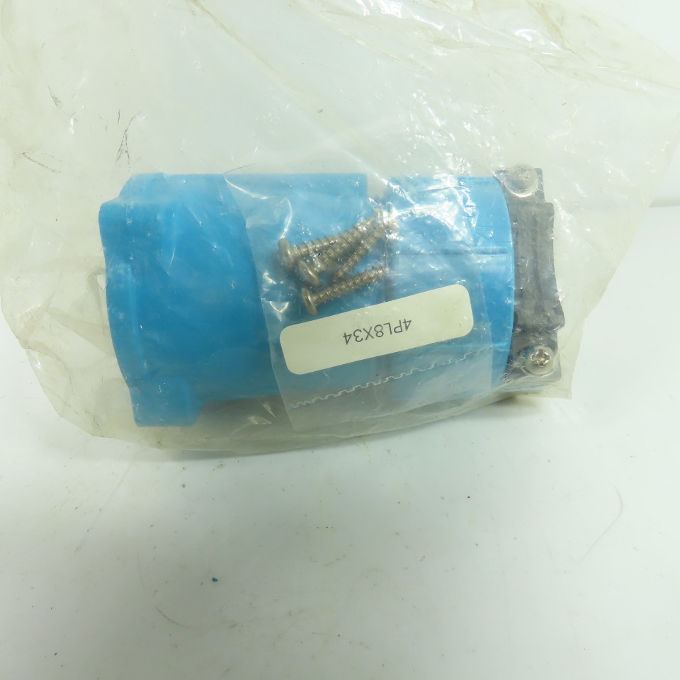 Meltric T12P0S16 Blue Poly Compression Style Handle Size 2 .875″-1″ NEW