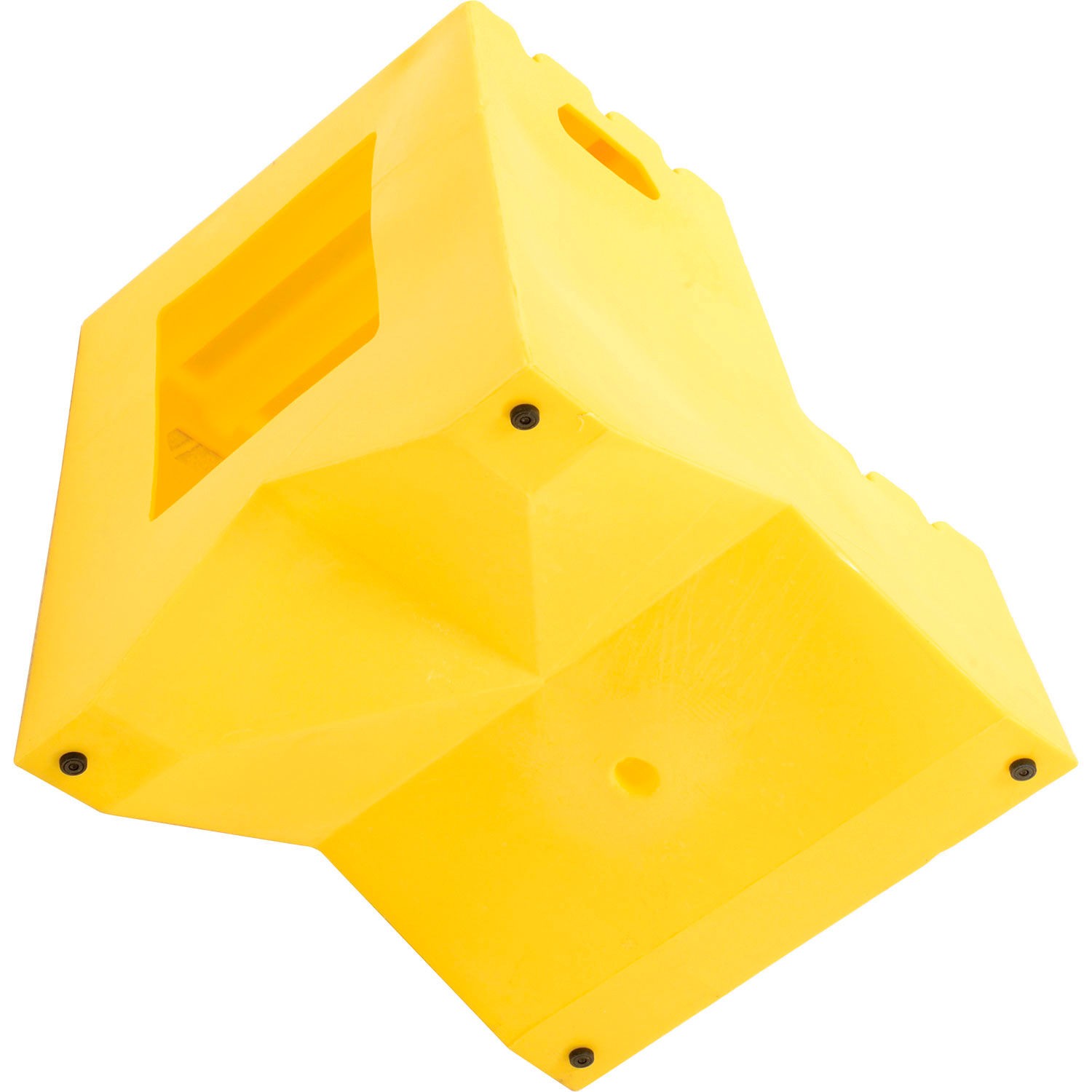 2 Step Plastic Step Stand 21″W x 24-1/2″D x 19-1/2″H Yellow