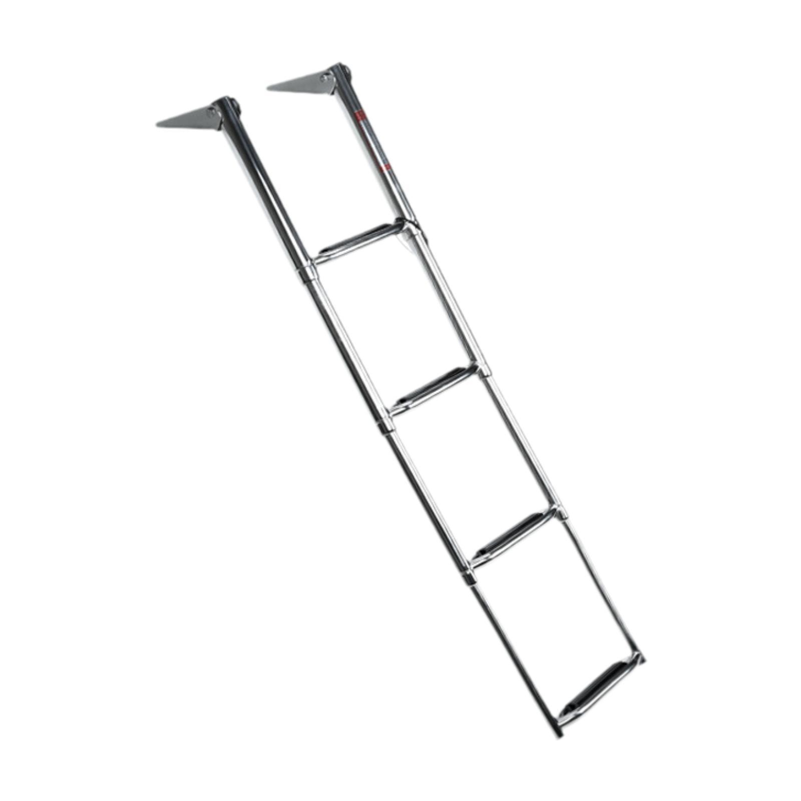 Pontoon Boat Ladder Extendable Dock Ladder for Boat Swimming Pool Yacht