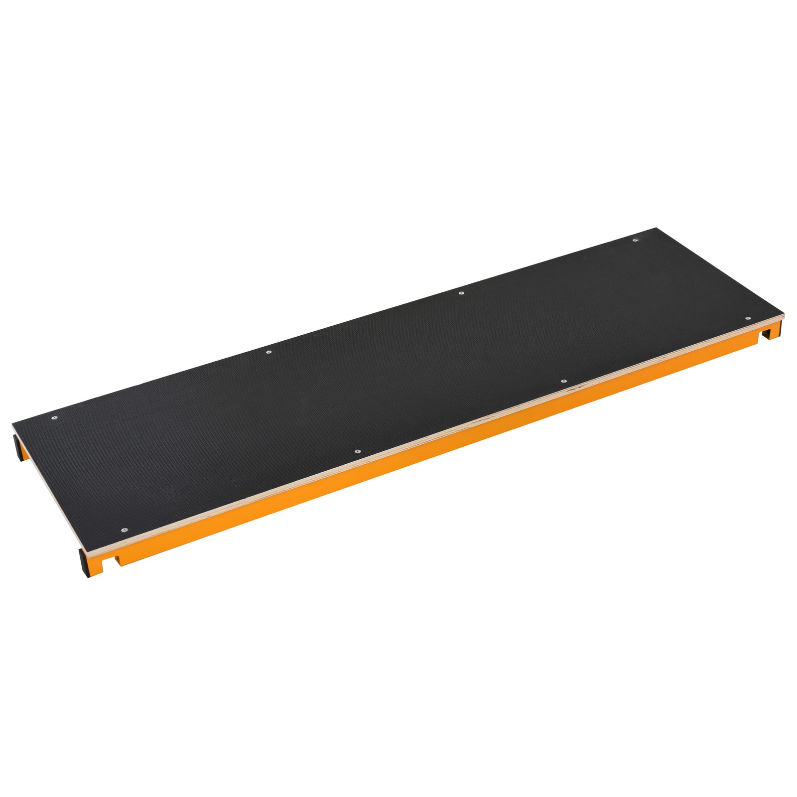 4-Step Steel Steel Scaffold 2 Wheels Platform Anti-Skid Film