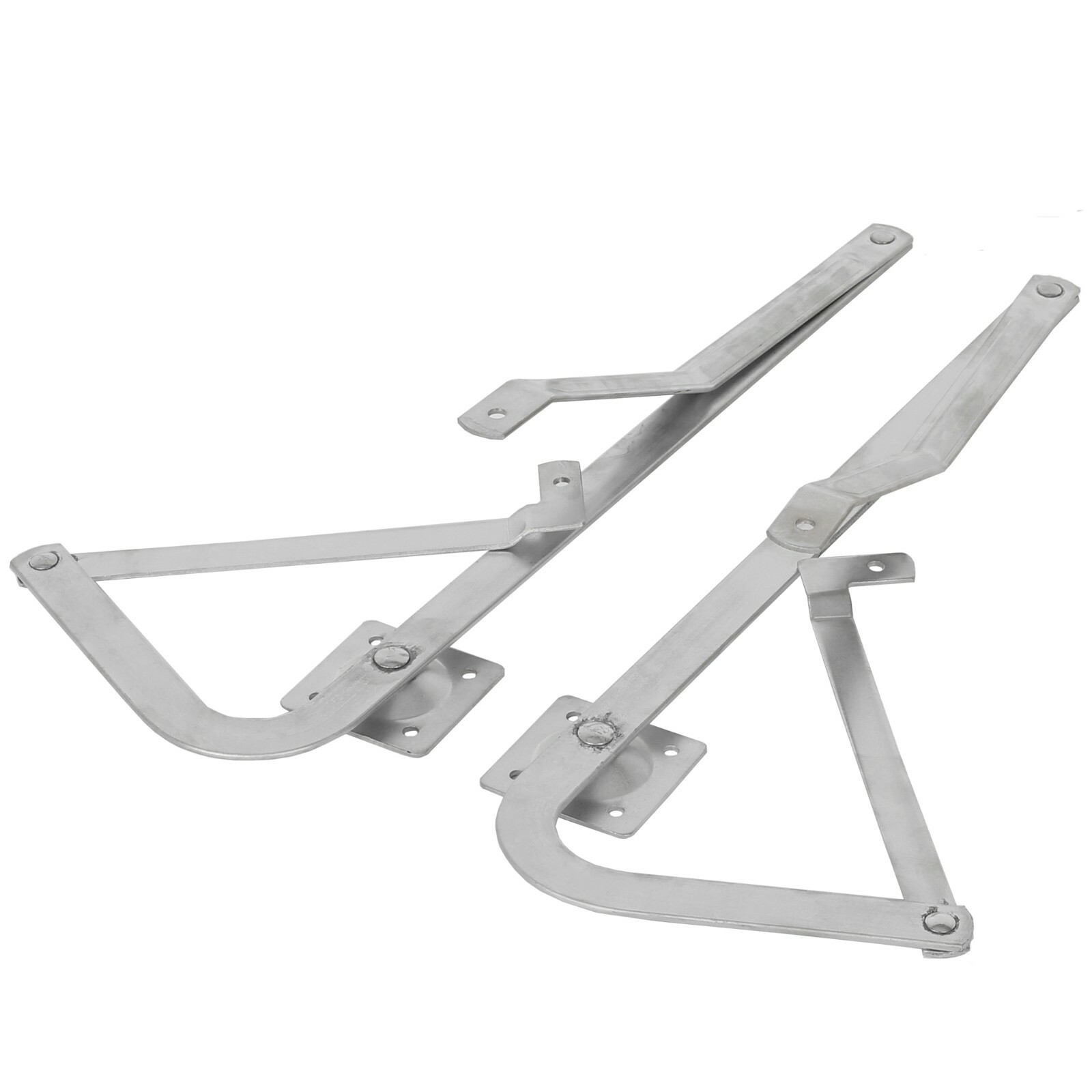 Pair Attic Ladder Spreader Hinge Arms FOR MFG after 2010 Werner Series 55-2