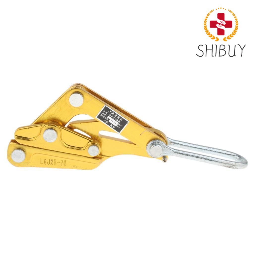 Cable Wire Rope Grip Puller Pulling 1 Ton, 25-70