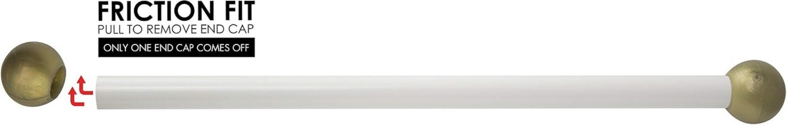 Quality 15″ Cross Arm Ladder Rest for Lamp Posts – Easy Installation