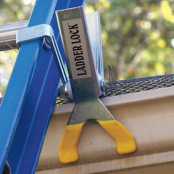 Ladder Lock 2244S Ladder Lock, Steel, Trivalent Coating