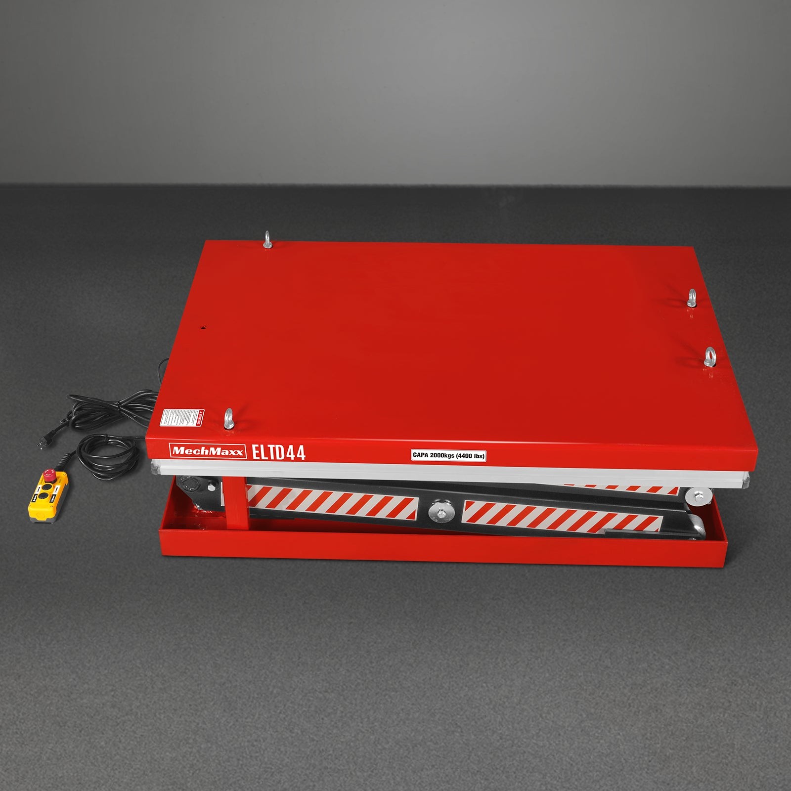 MechMaxx 4400lbs Capacity Hydraulic Lift Table,51.2” x 33.5” Platform,ELTD44