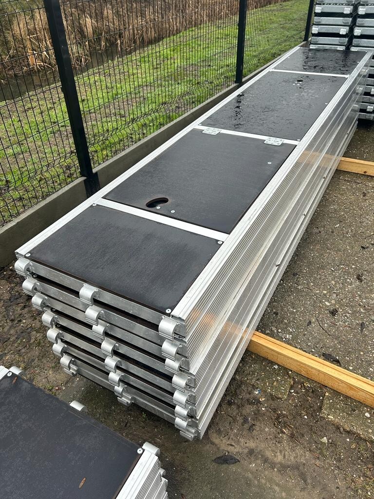ALU scaffolding 100m2 scaff 73 Scaffolding Skele facade scaffold FREE SHIPPING