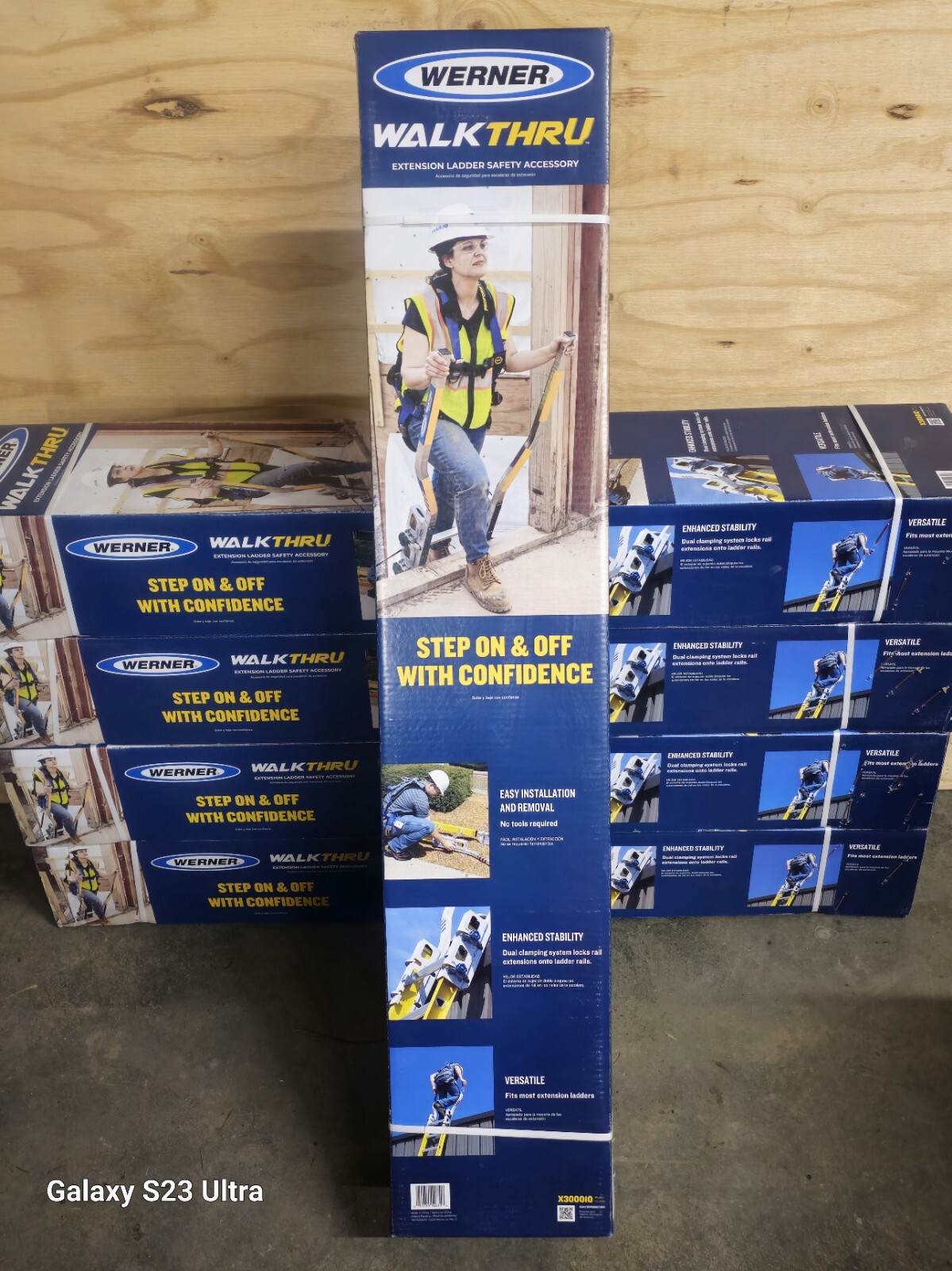 Werner Walk-Thru X300010 – Extension Ladder Walk Thru – Safety Rail