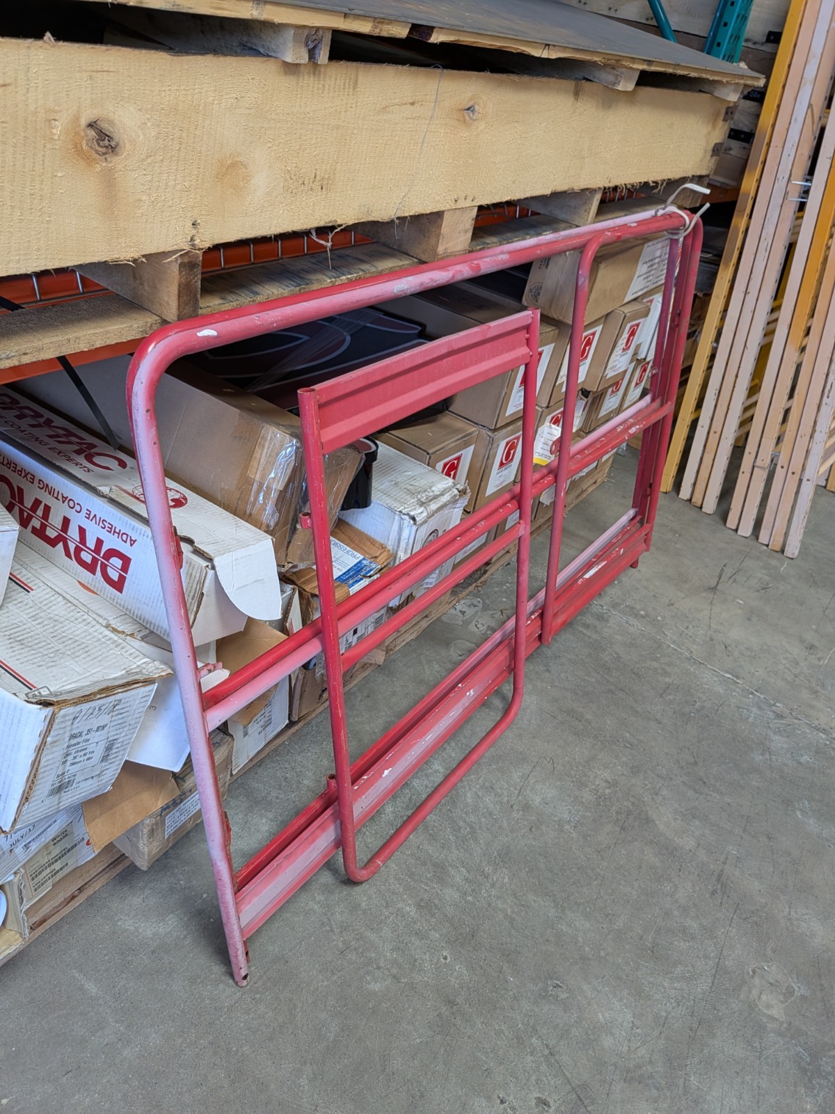 Bulk Metaltech 6ft Baker Scaffold Lot – 5+ Units, Guardrails, Outriggers, Wheels