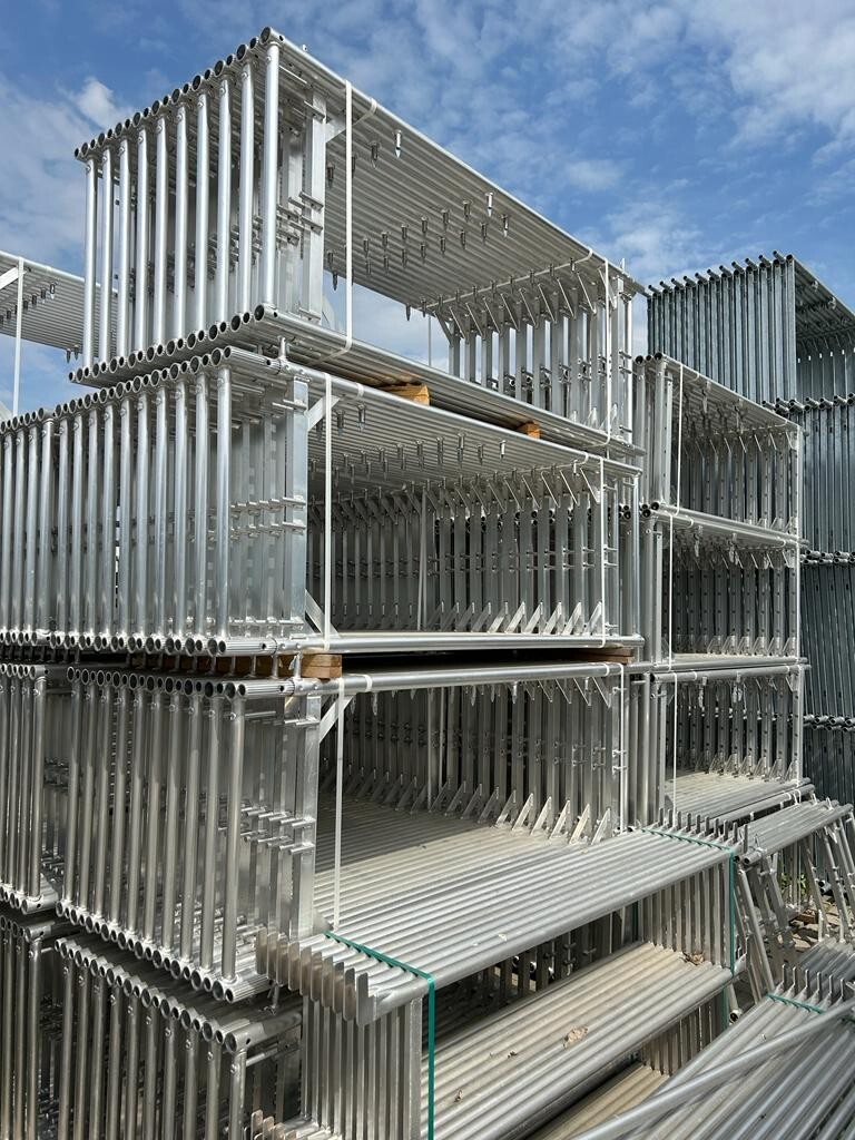Scaffolding 151.2sqm Aluminum Schelărie Lešení Skele Alu-scaff 74
