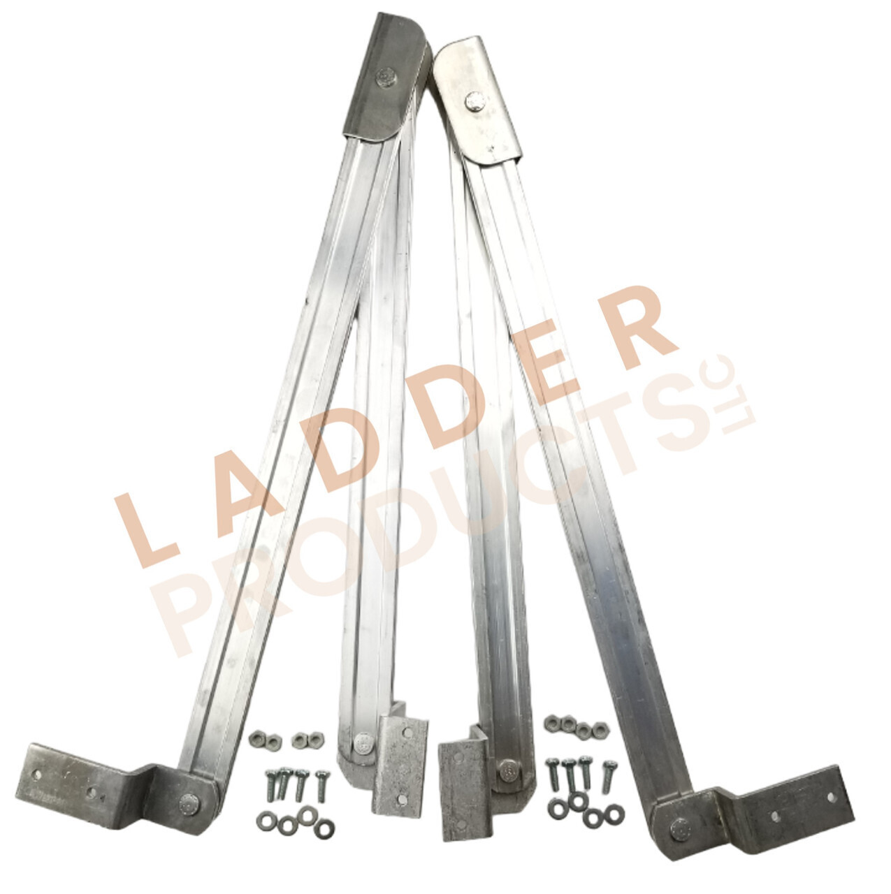 Werner 8′ Platform & 10′ Step Ladder Spreader Kit 27-75
