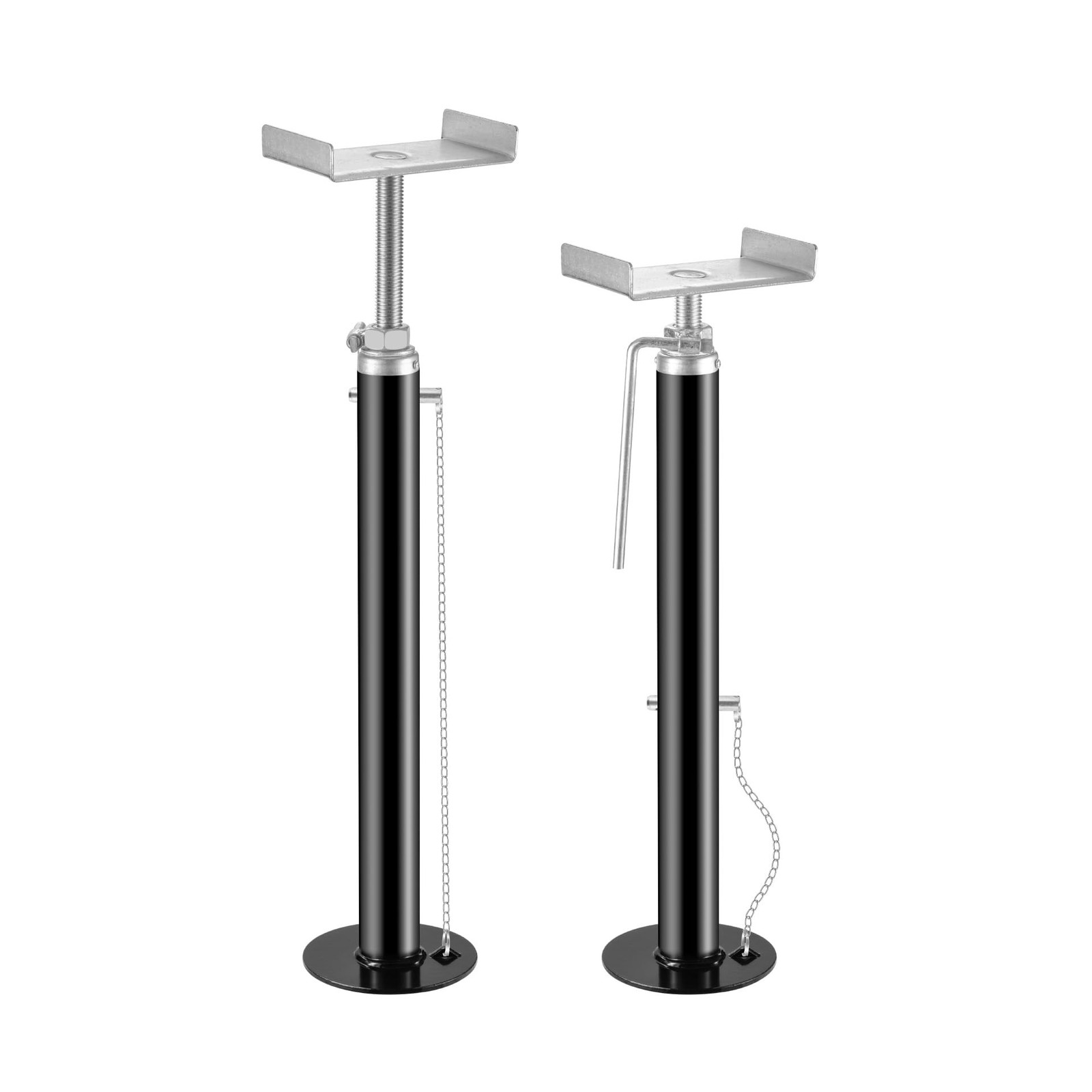 BOYISEN 2 Pack Heavy Duty RV Slide Out Support Jacks, 5000lbs Load Capacity E…