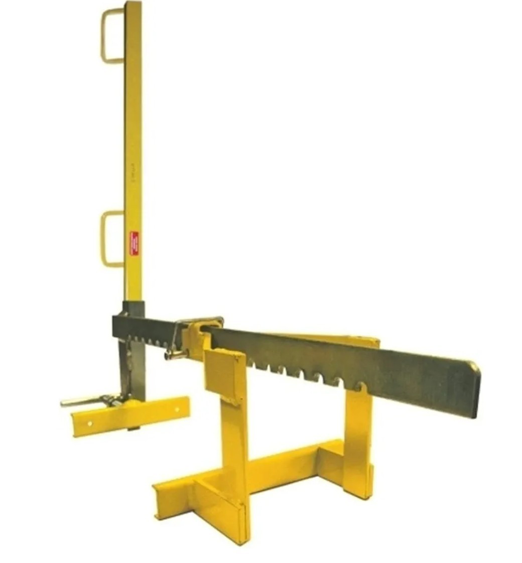 15170 Guardian Fall Protection Parapet Clamp Guardrail System (1 clamp, 1 post)