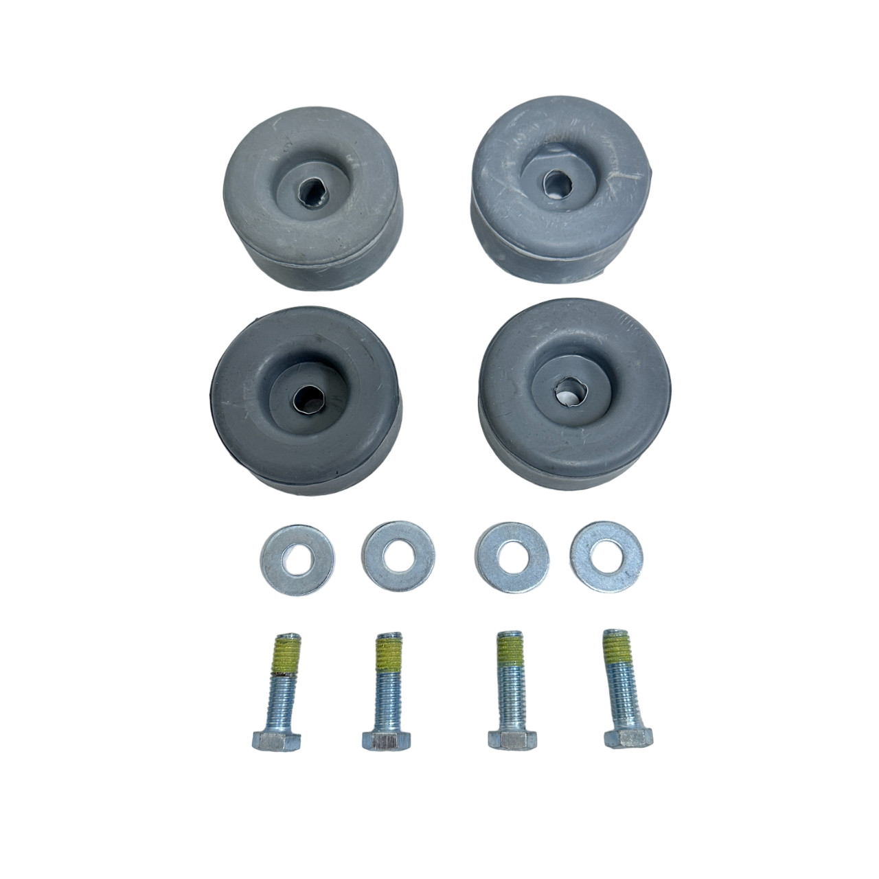 Cotterman Rolling Ladder Rubber Replacement Pads SU2201