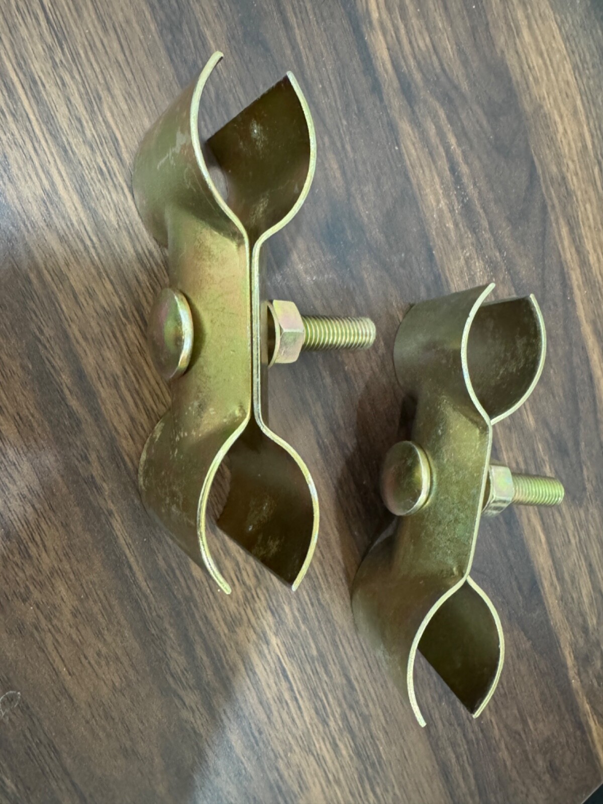 Fencing Coupler with Bolt Washer and Nut (10 sets)