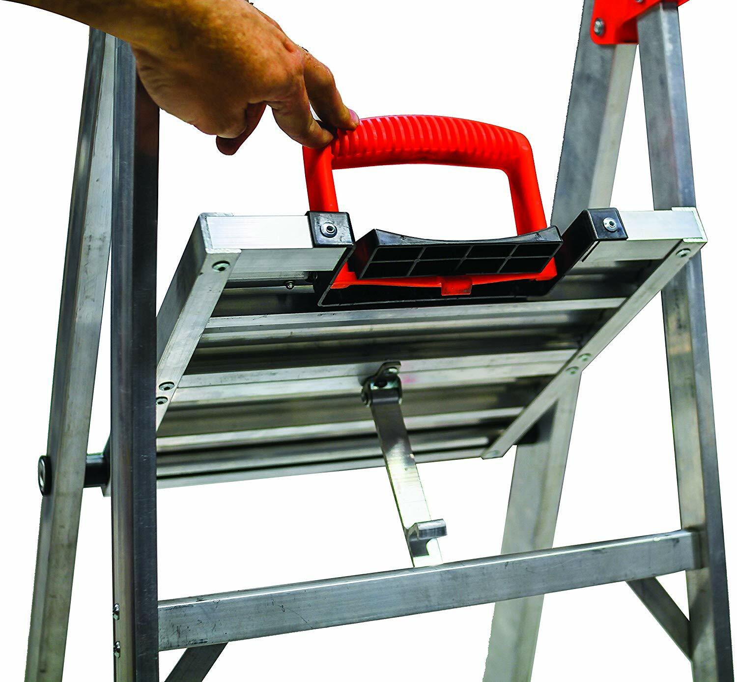 Work Step Ladder Painters Light Weight 6′ Tall 300 Pound Capacity Platform Climb