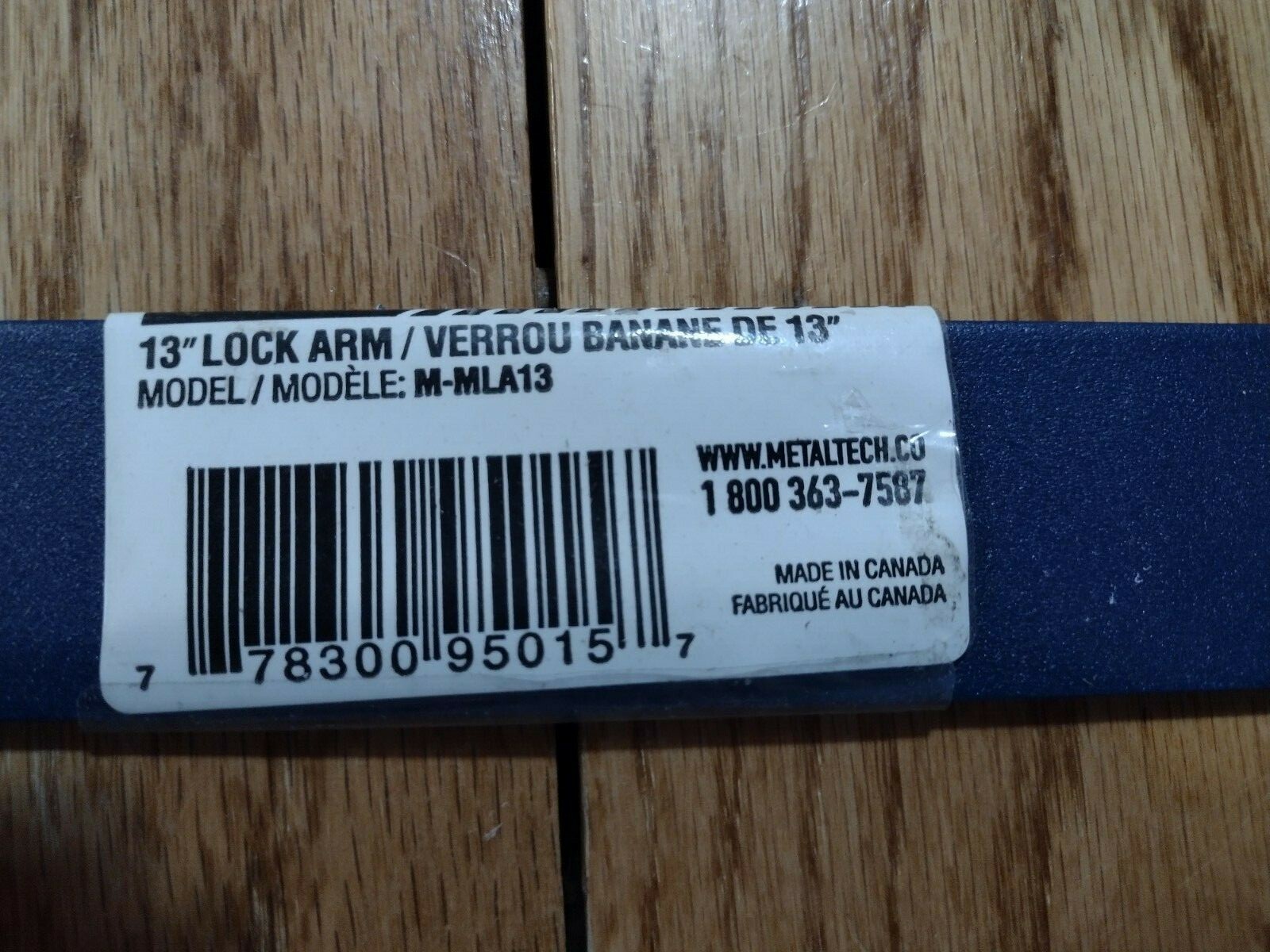 13″ LOCK ARM Metal Tech M-MLA13 NEW! Blue – Scaffold