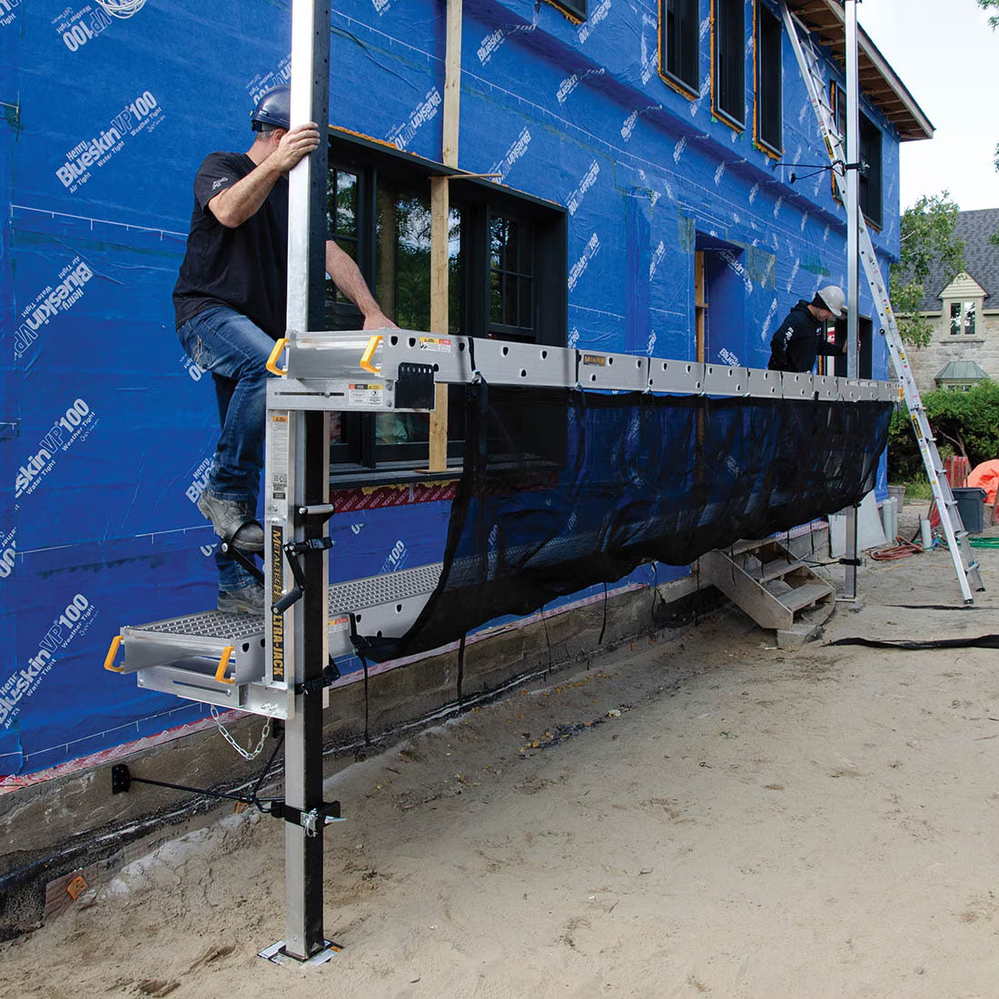 Titan Pump Jack Safety Net