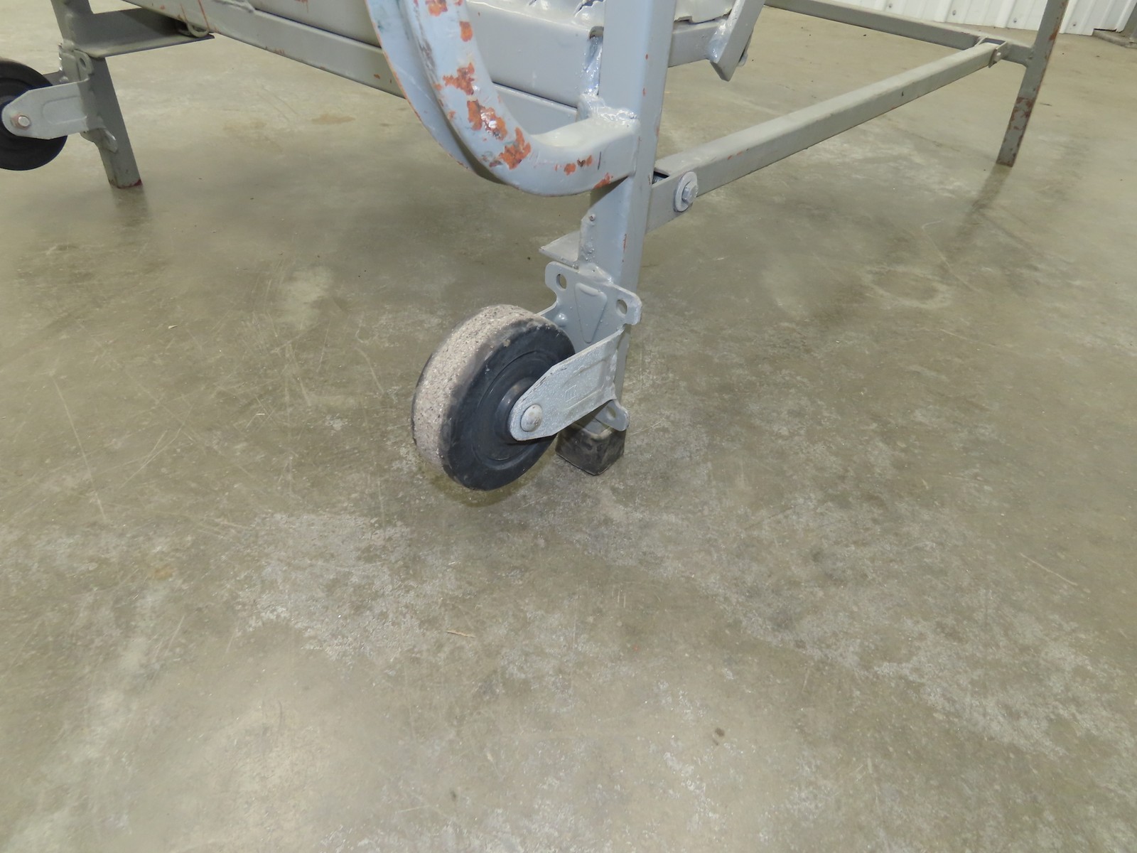 PW Platforms N/A Rolling Ladder 5 Step 14″ Work Platform 50″ Top Step