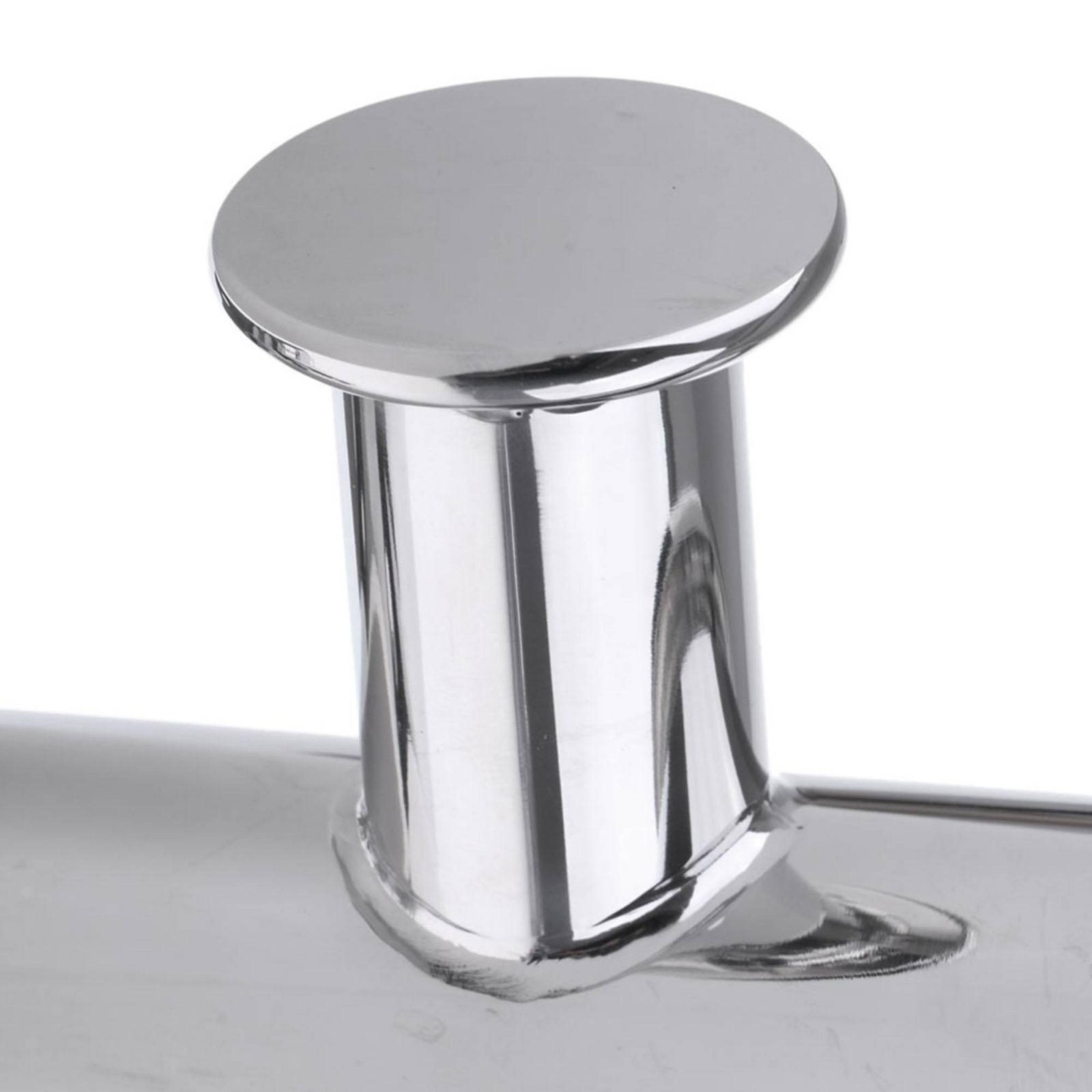 Cross Bollard Rust Resistant Dock Bollard Robust Duty for Marina, Professionals