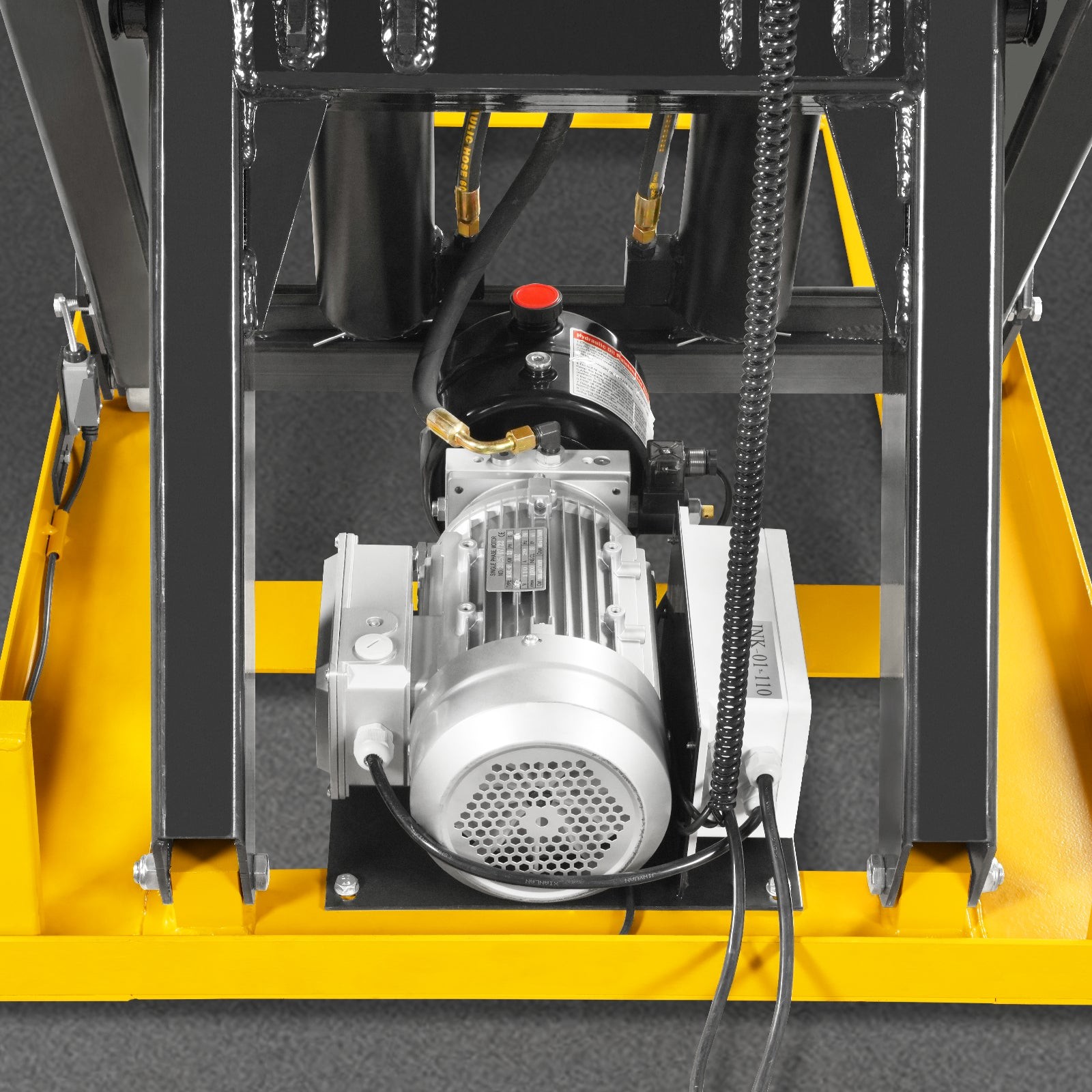MechMaxx 4400lbs Capacity Hydraulic Lift Table 51.2”x33.5” Platform,ELT44