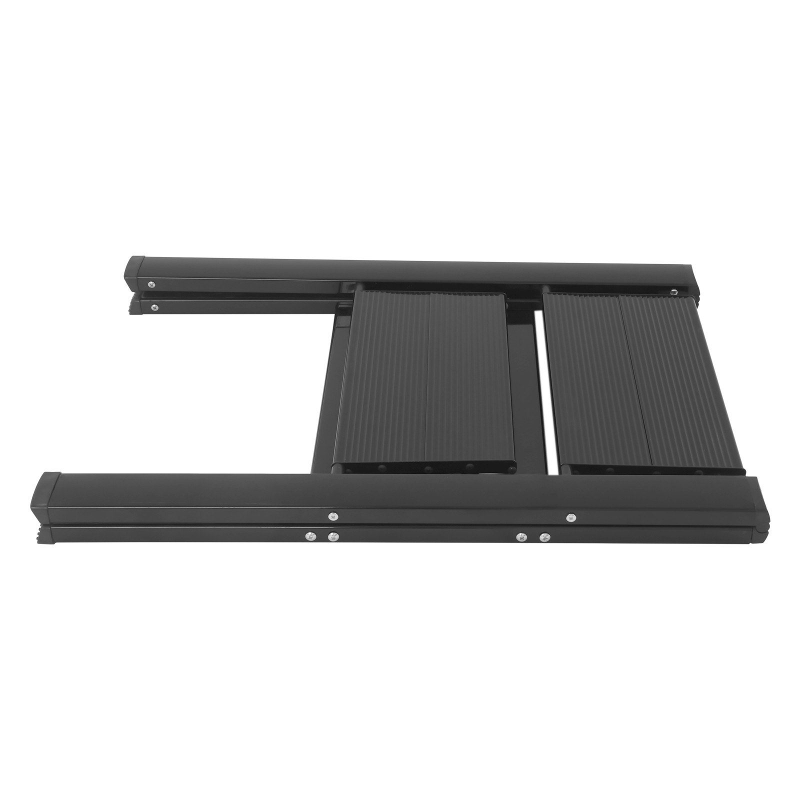 Folding Step Ladder Stool Multi-Purpose Aluminium Alloy Folding Heavy Duty