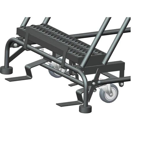 NEW! Ballymore 143 in H Steel Ladder, 11 Step Expanded Metal, 450 lb Load Cap!!