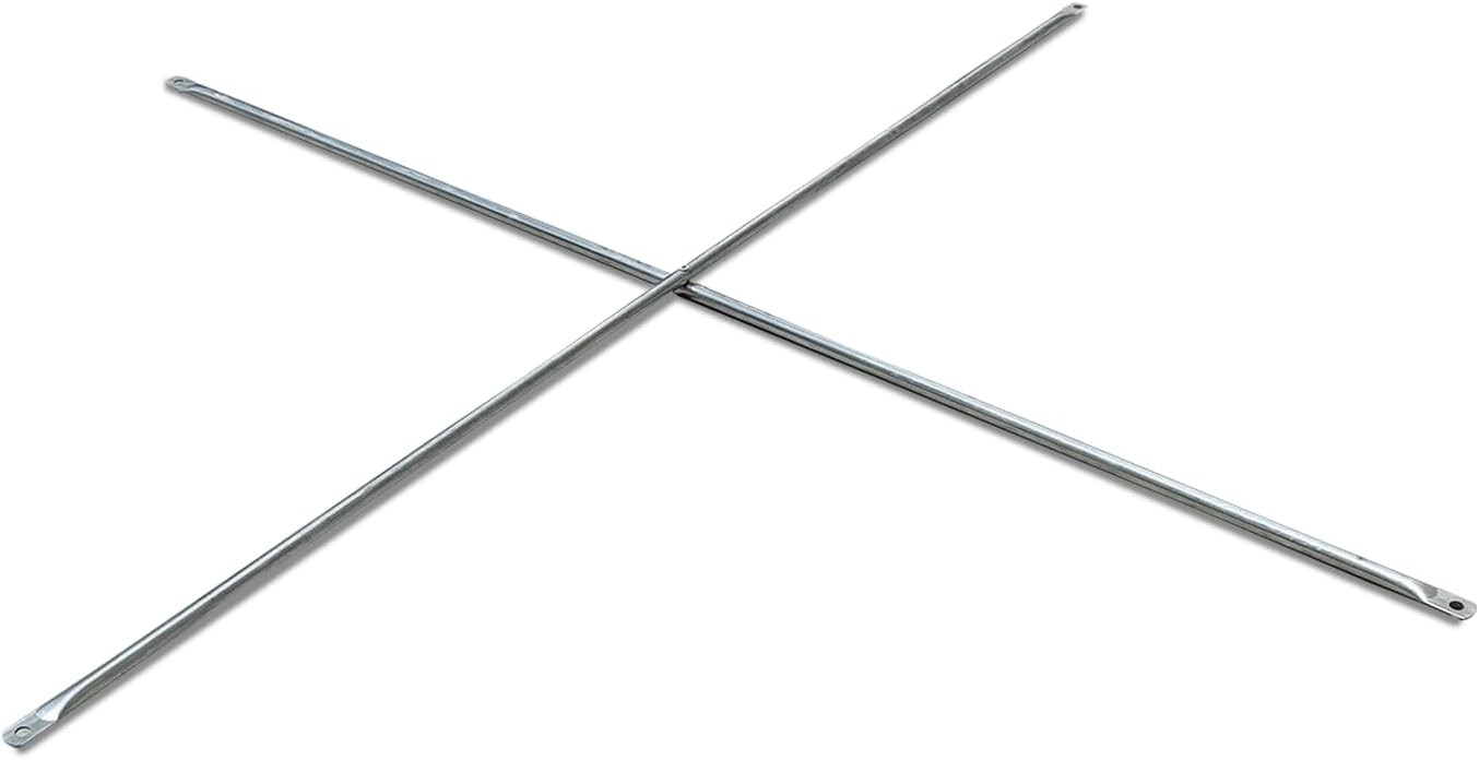 Scaffolding Cross Braces for 7′ x 4′ Frames | Steel Cross Brace – (1)