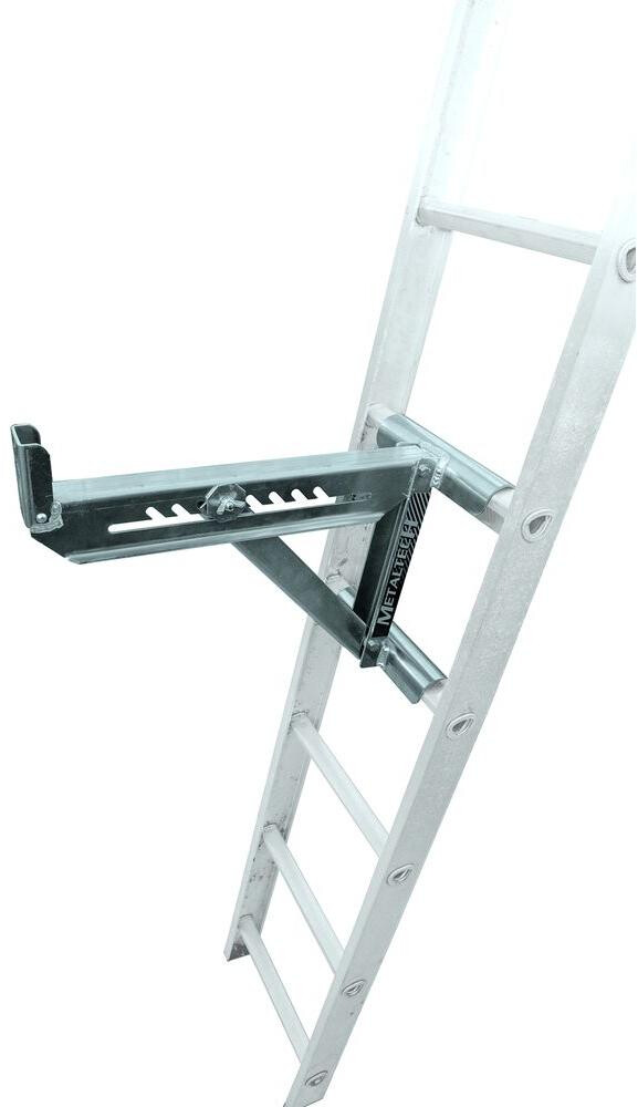 Ladder Jacks 250 lbs. Load Capacity 2-Rung Weather Resistant (2/Box)