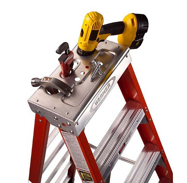 Werner Step Ladder Metal Top Cap 38-22