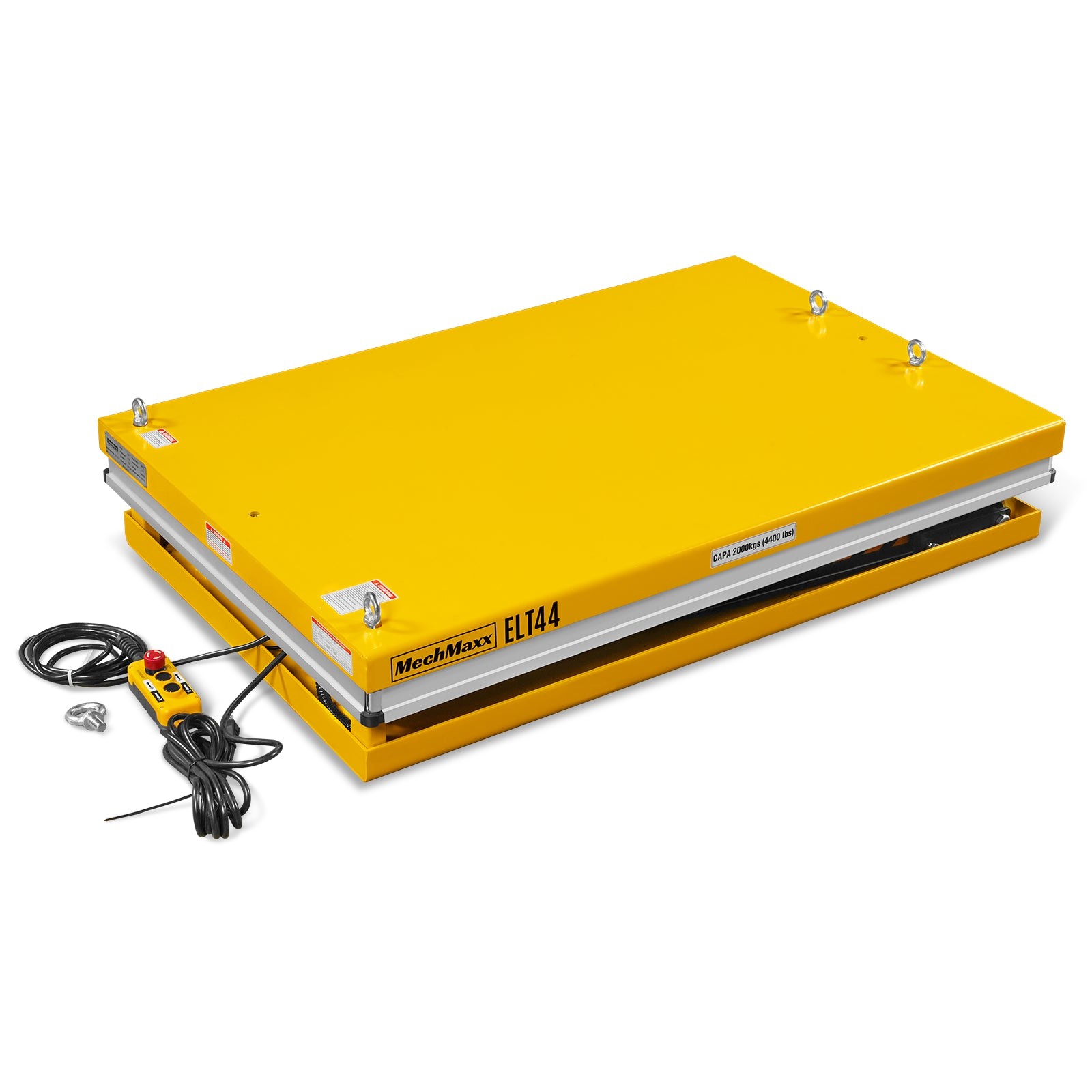 MechMaxx 4400lbs Capacity Hydraulic Lift Table 51.2”x33.5” Platform,ELT44