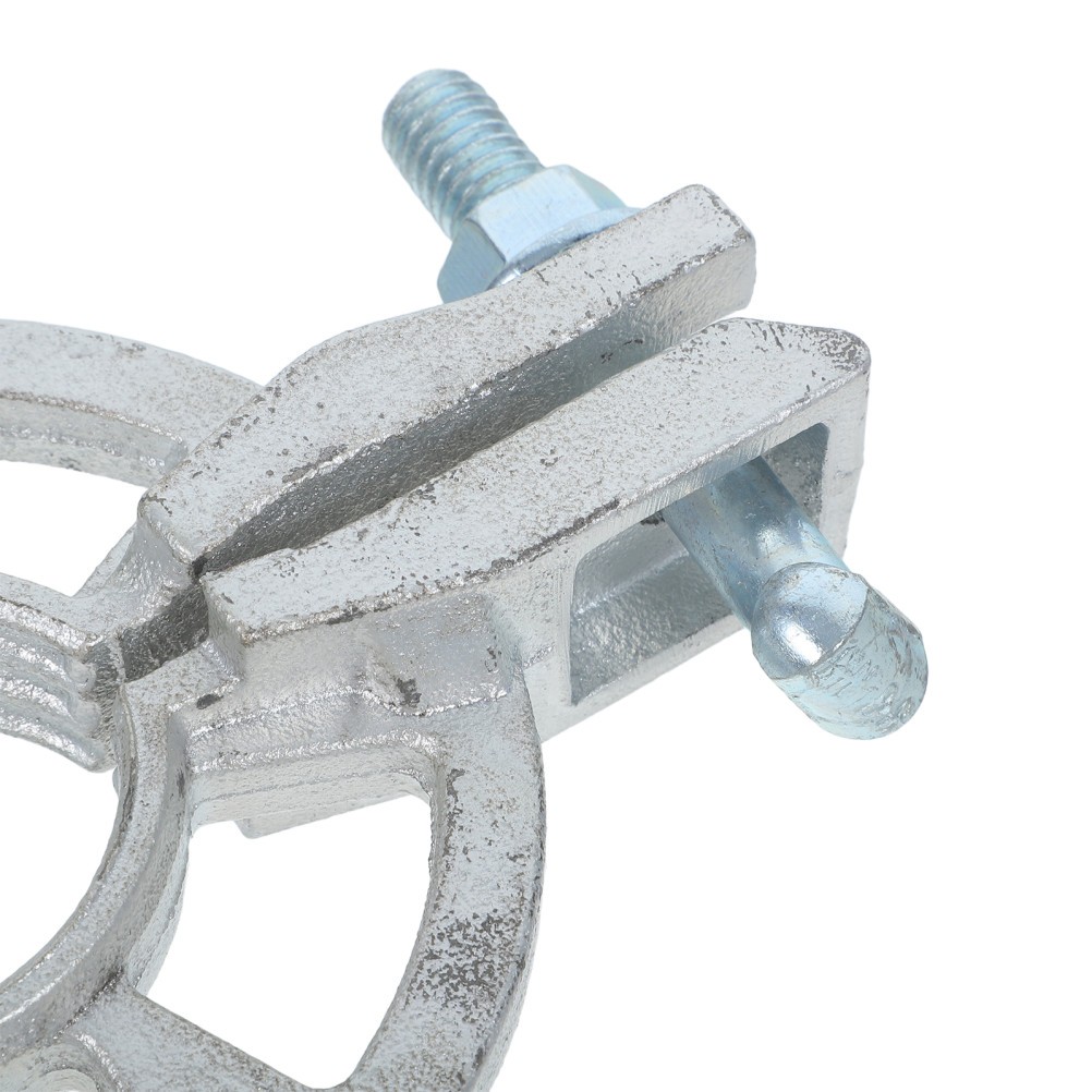 Steel Scaffold Ring Lock Clamp Durable Quick Install Rosette for Stage Setup