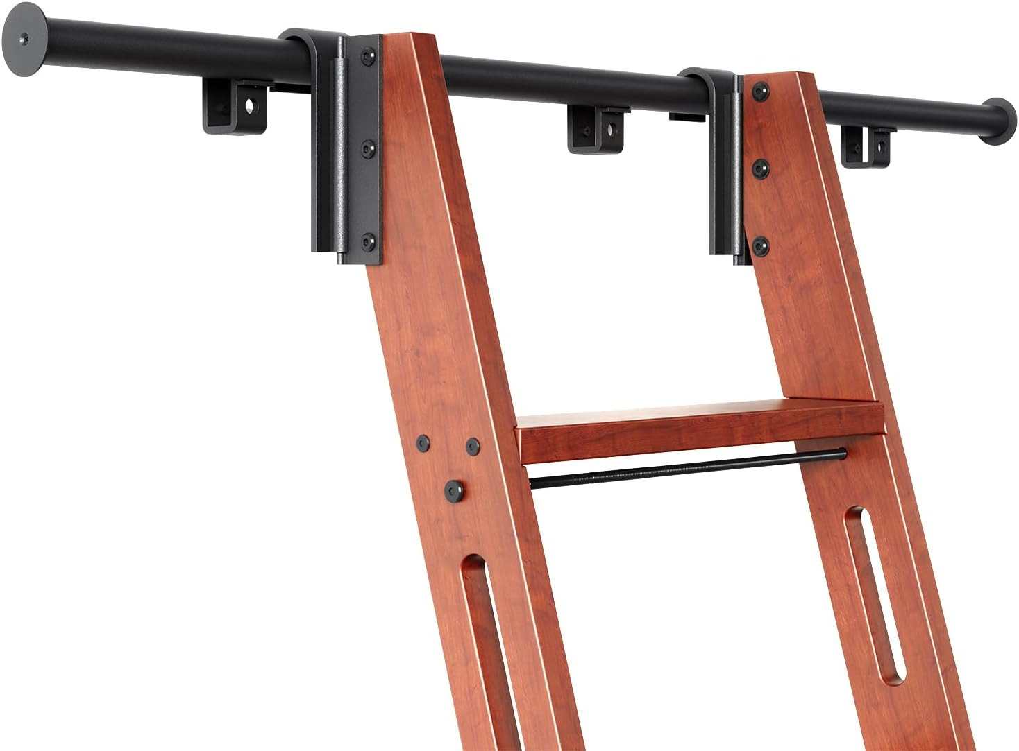 4FT Extention Aluminum Sliding Track for Rolling Library Ladder