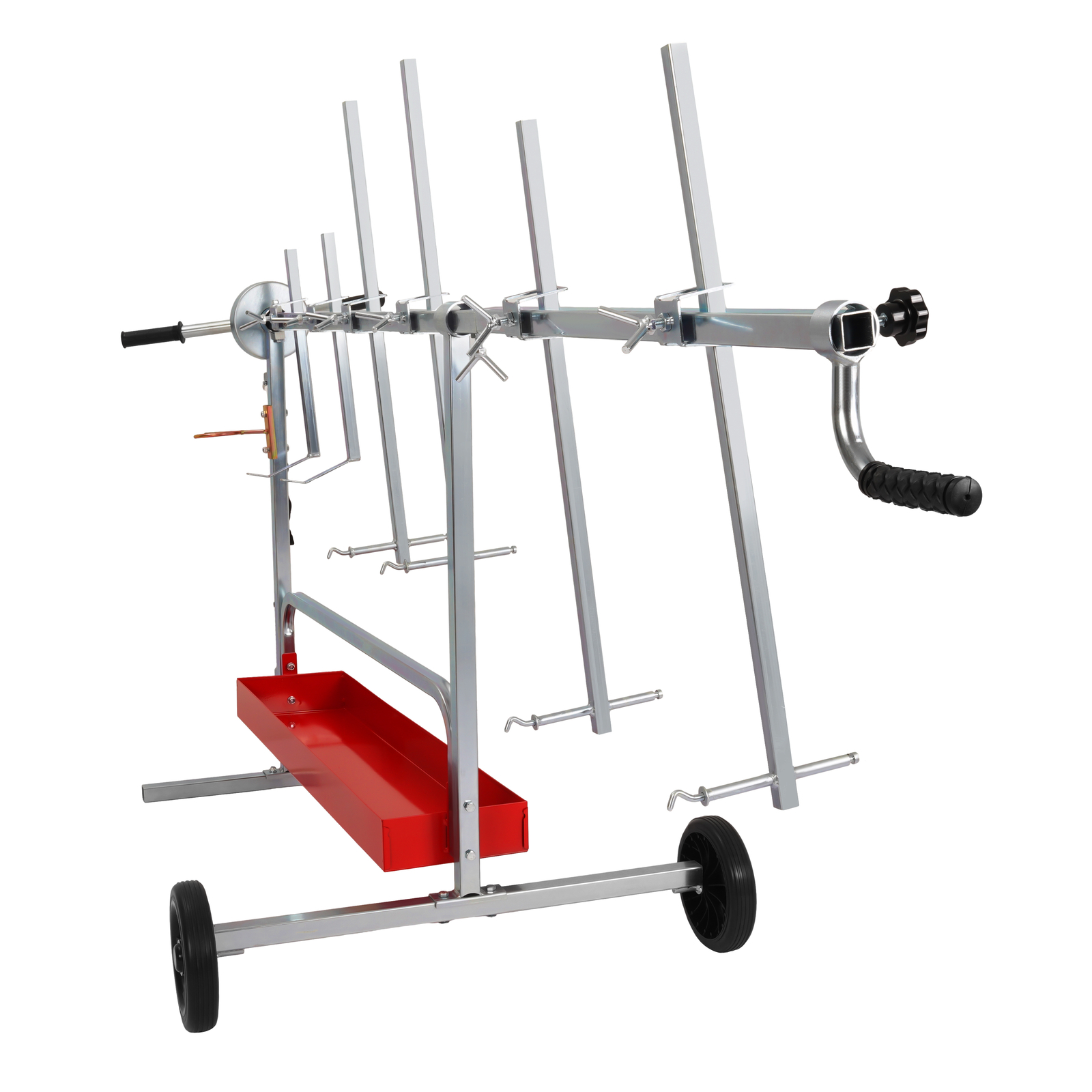 Paint Rack Rotating Parts Work Stand Painting Repair For AutoBody Door Bumper