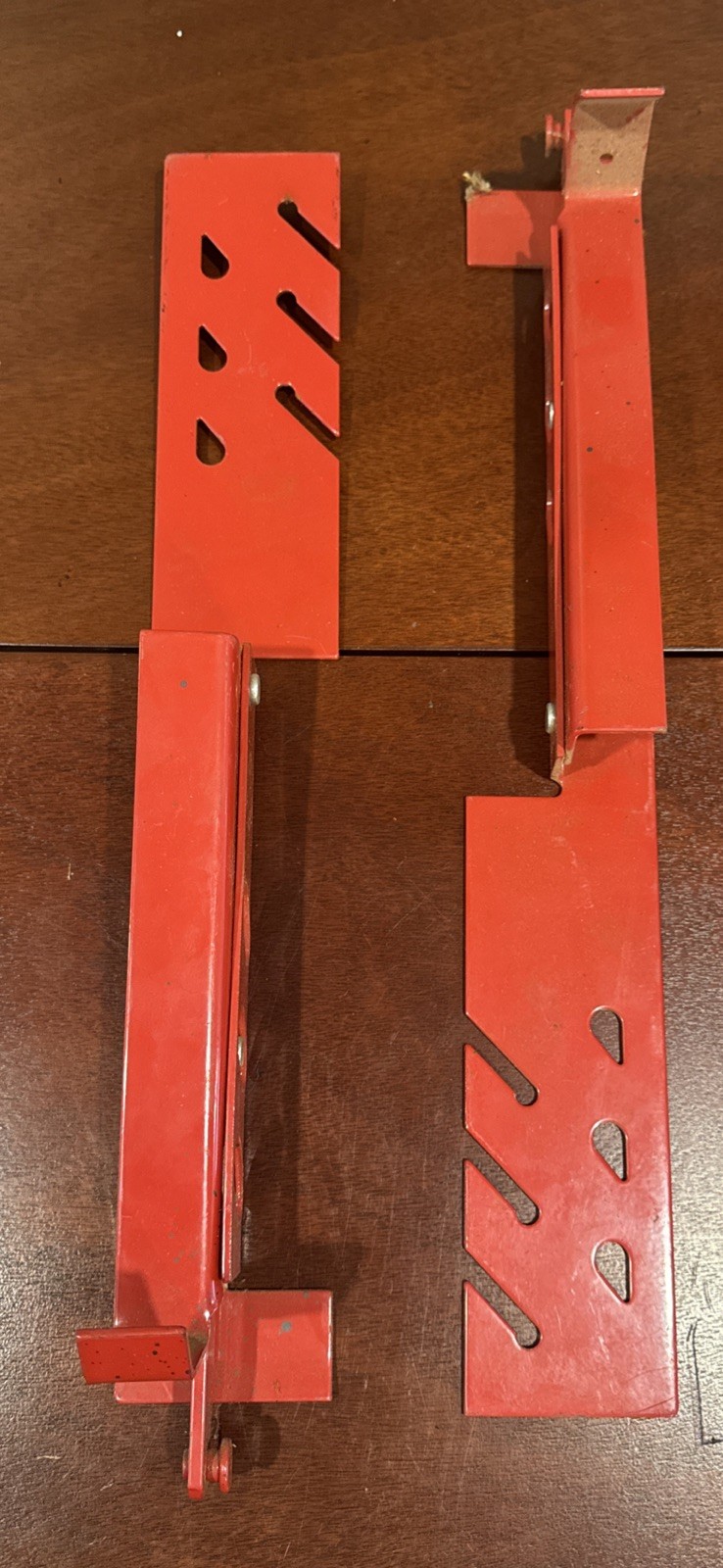 Qual-Craft #2500 Adjustable Roof Bracket 10 inch 3 Position 2 Brackets 📦2