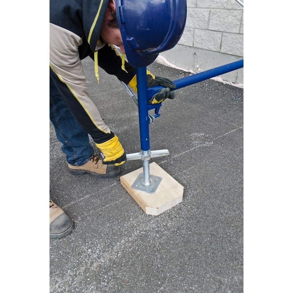 Metaltech Adjustable Leveling Jacks – 4-Pk. for Baker-Style black