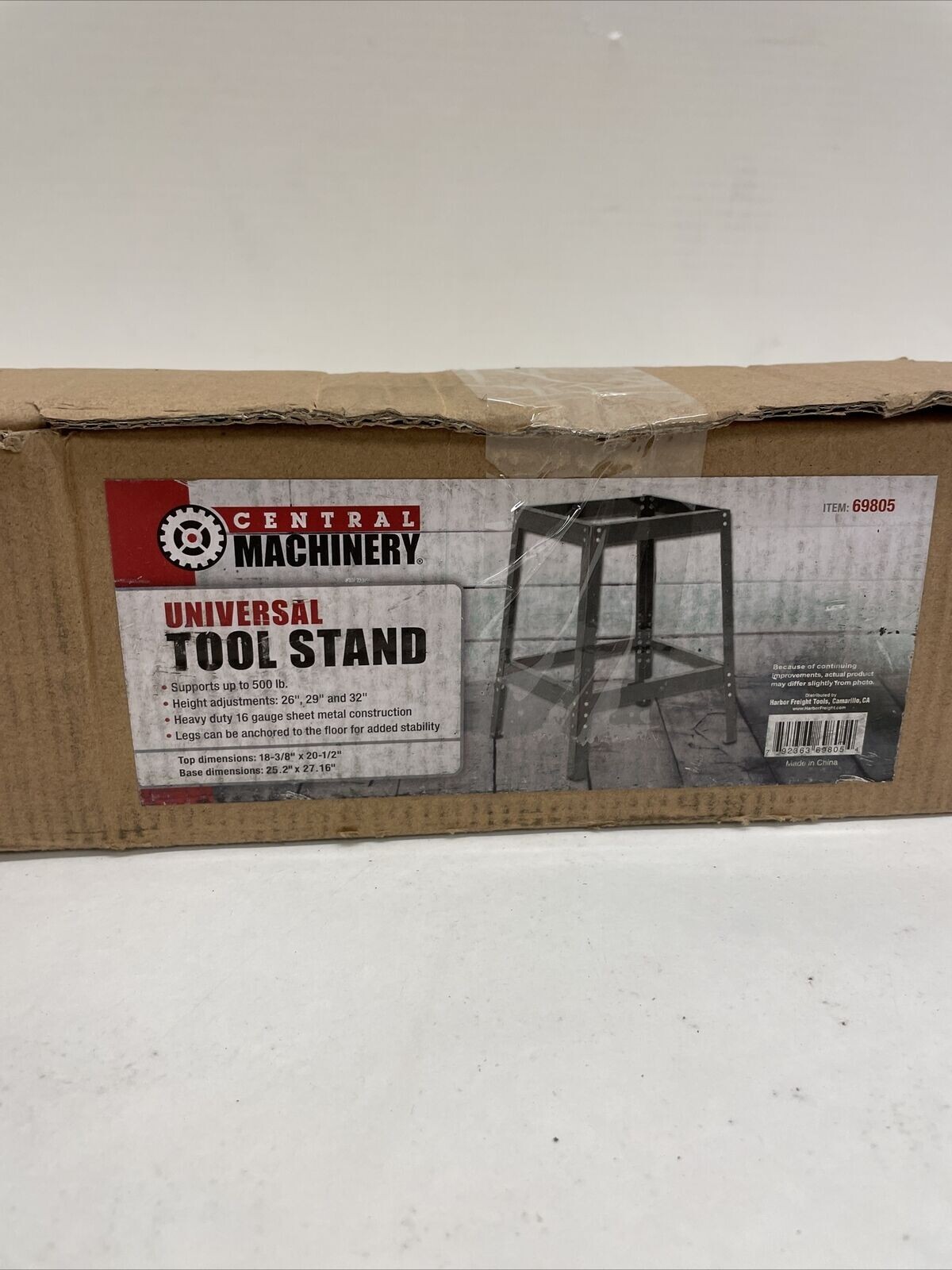 Universal Tool Stand – 500 lb Capacity – Adjustable Height