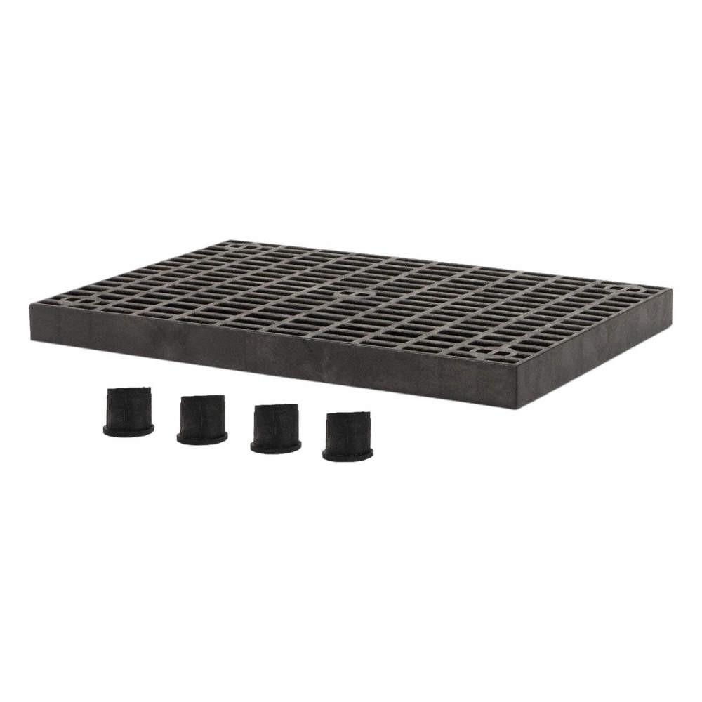 ADD-A-LEVEL A3624BG Work Pltform Base Unit,Stackable,Plastic 1DPC9