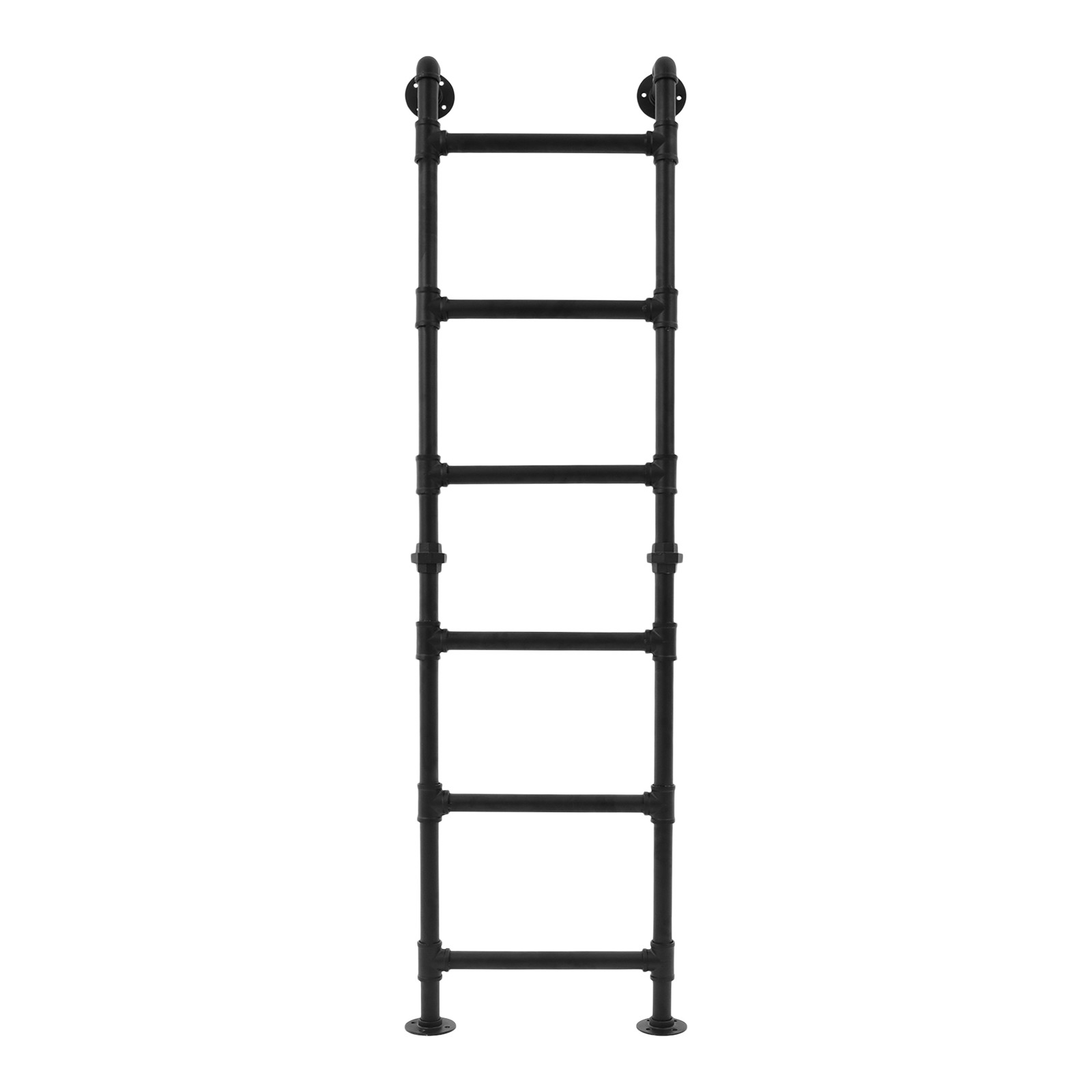 Metal Step Ladder Attic Loft Metal Wall Mounted Bed Ladder Window Well Ladder