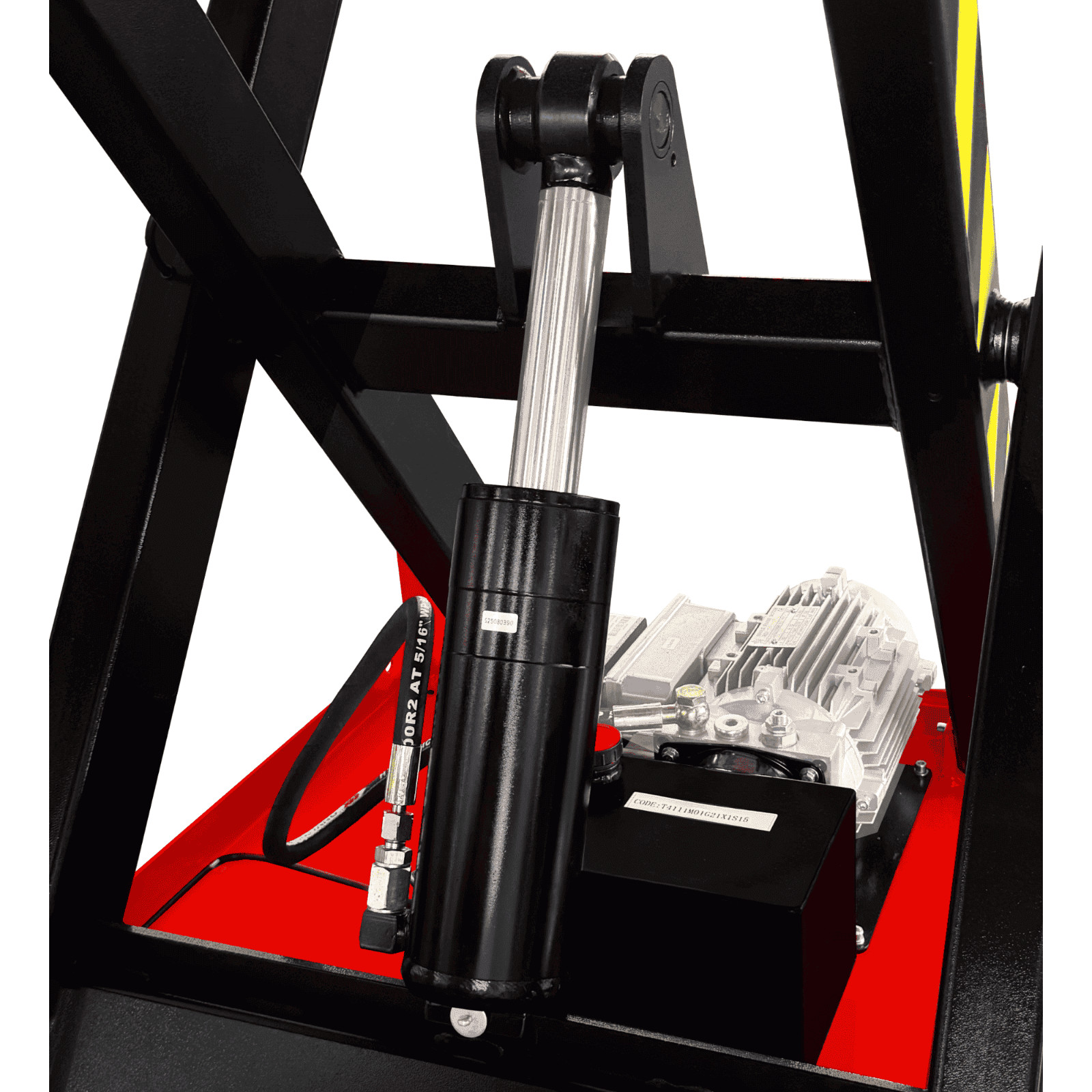 Electric Hydraulic Scissor Lift Table With Foot Pedal, 2,200 lb., 48″ x 36″