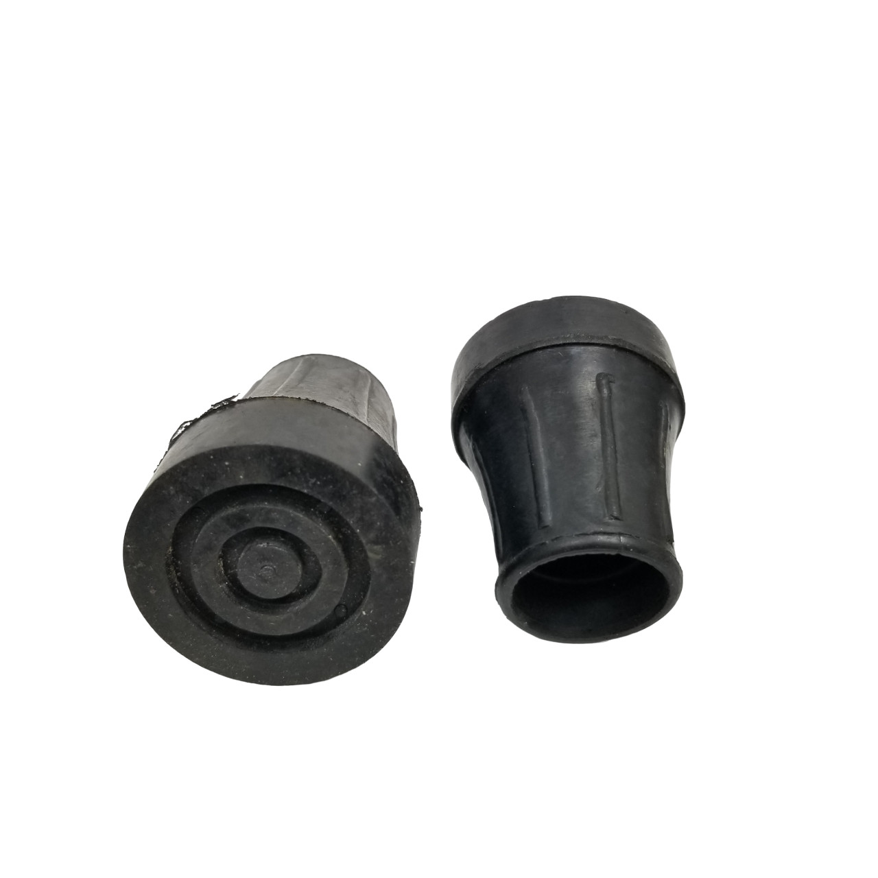 Ballymore Black Rubber Tips 7/8″ ID (4 Pack) PT