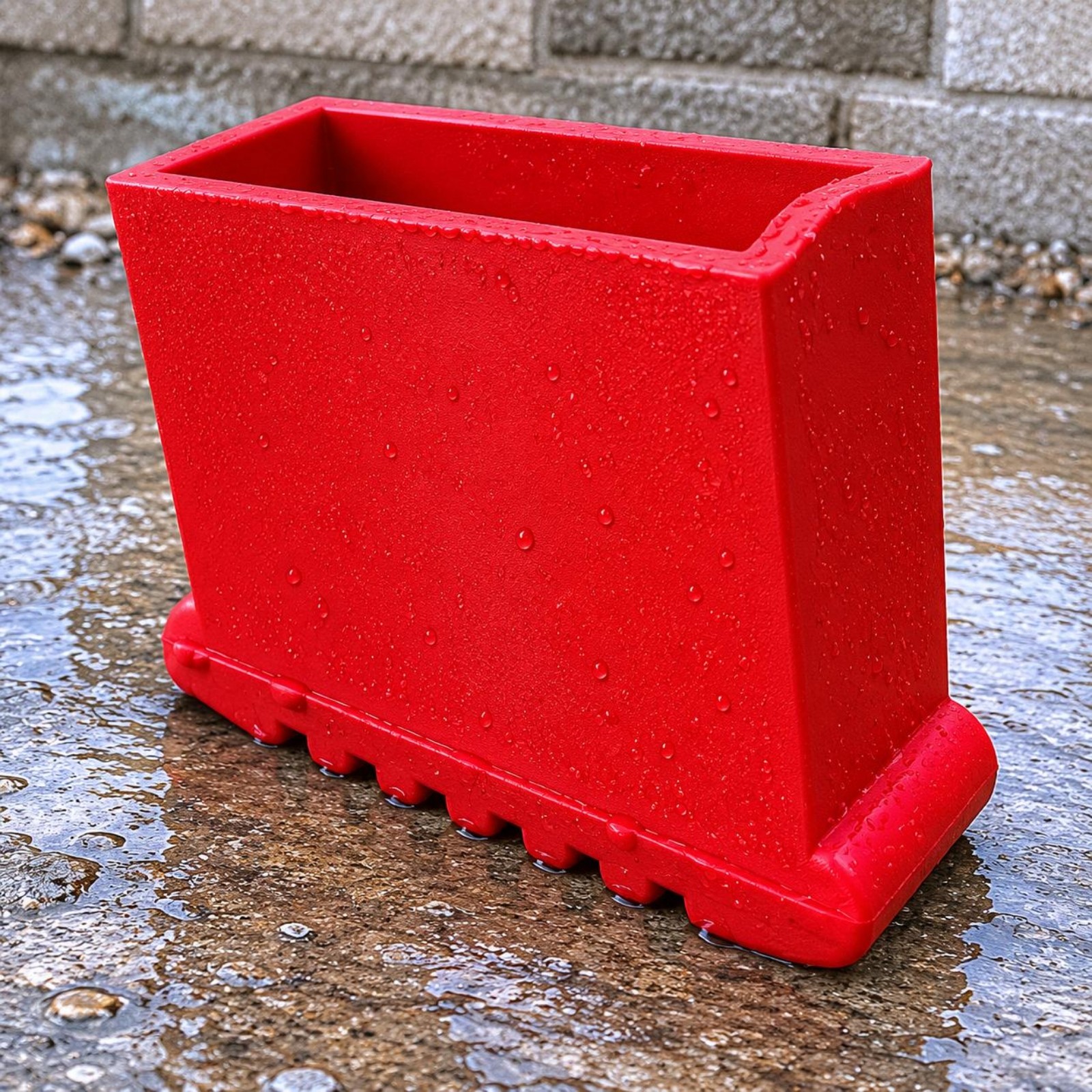 Red Ladder Foot Sleeve Even Apparatus Part Floor Protection