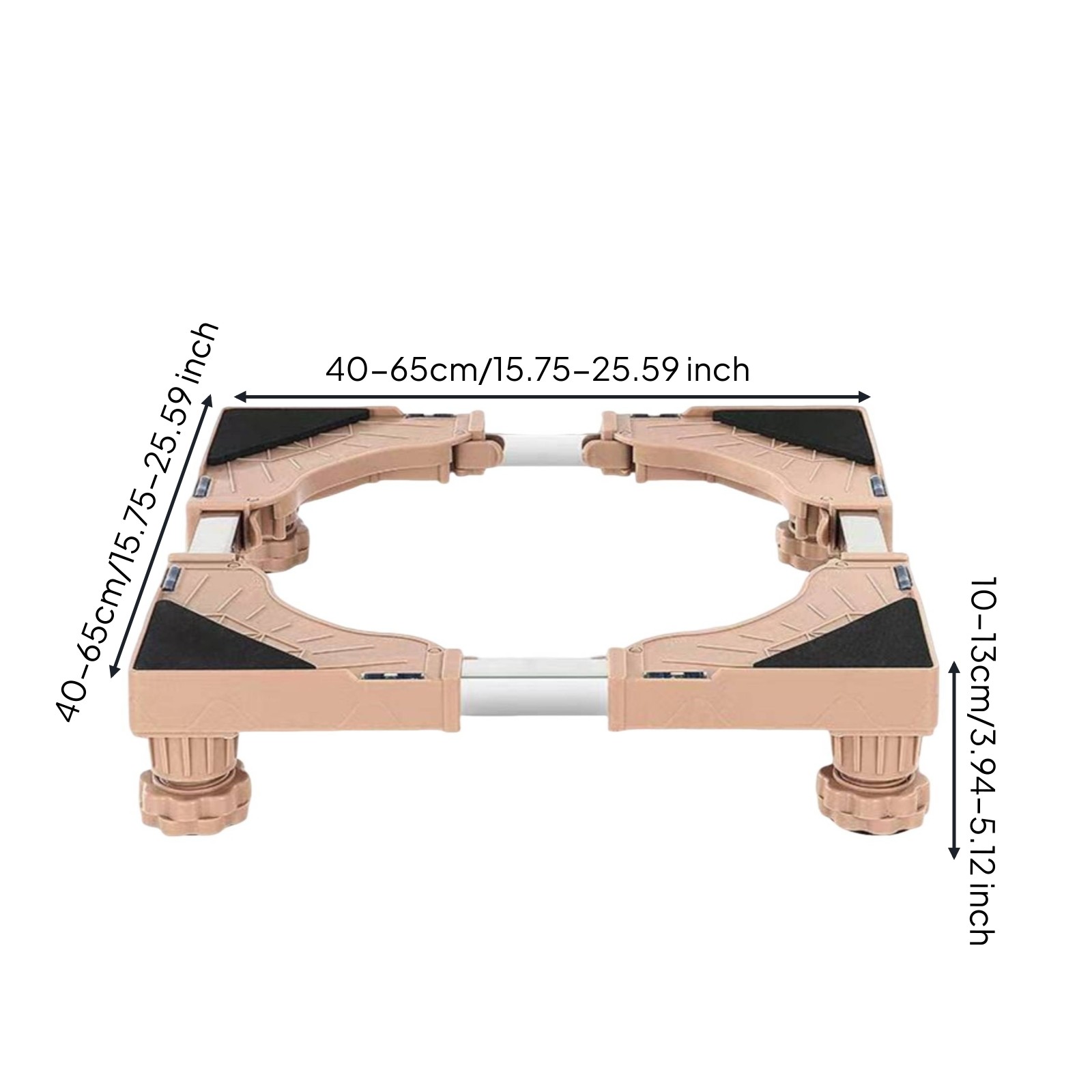 Washing Machine Stand Sturdy Duty Refrigerator Stand Space Saving