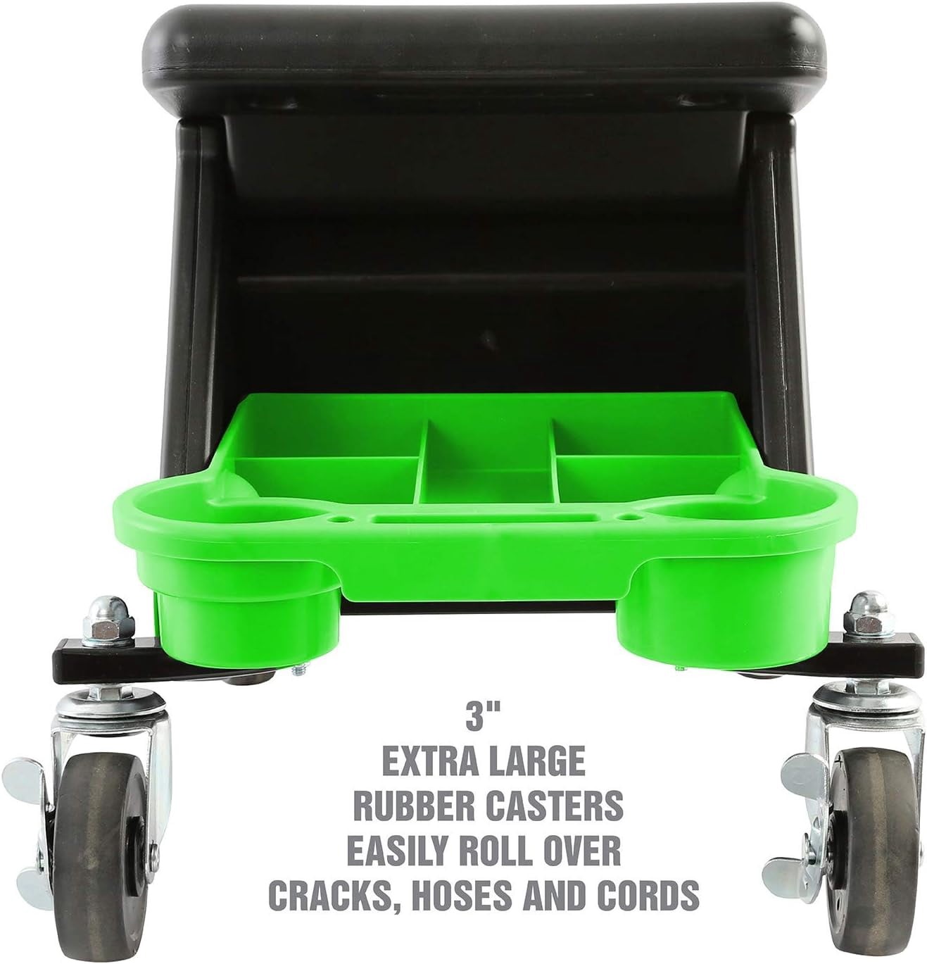 24986 Heavy-Duty Rolling Workbench & Creeper Seat