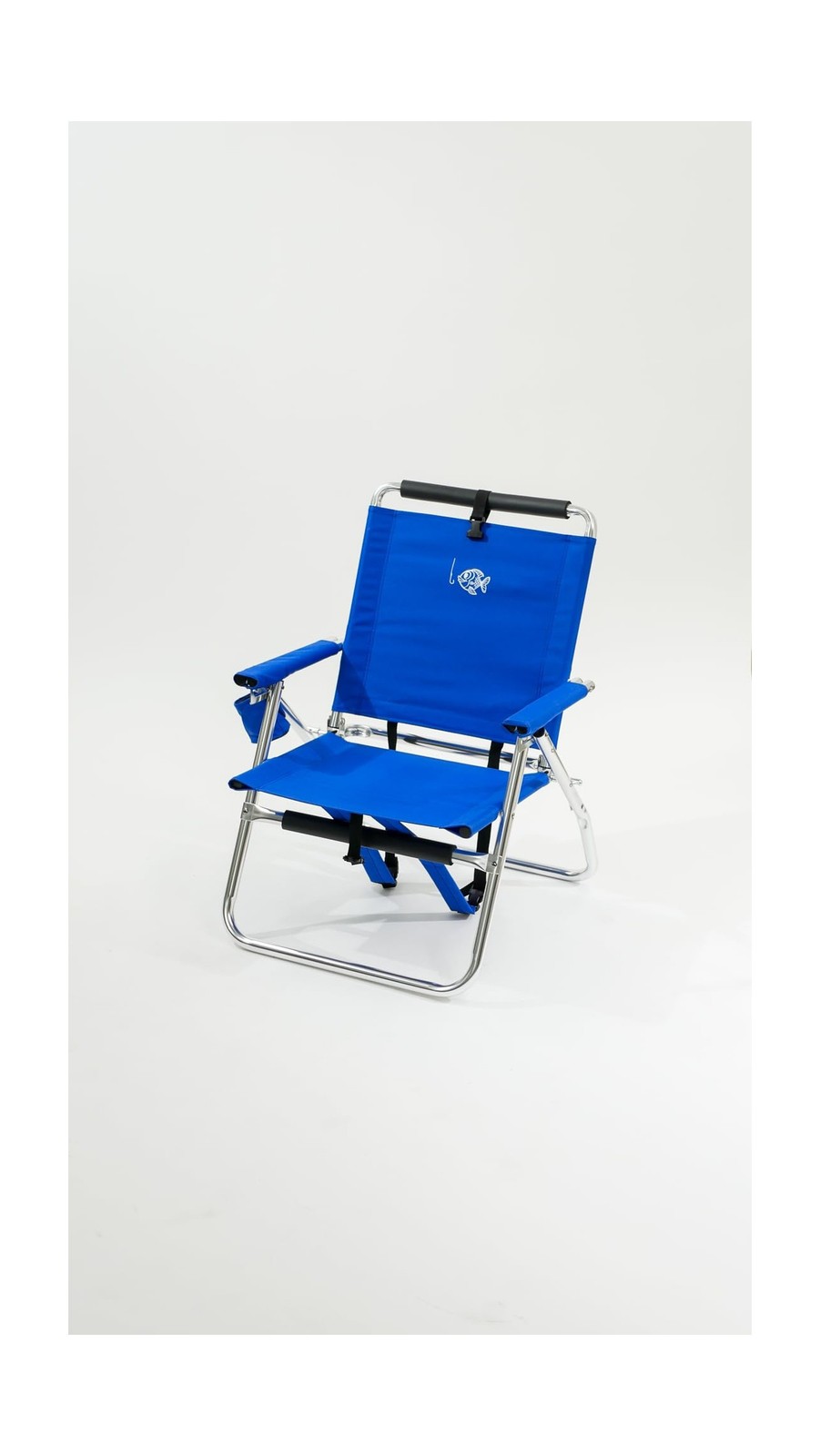 Backpack Fishing Chair – Portable Folding Ultra Light Chair with Padded Carry…