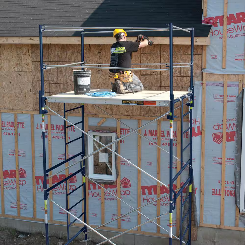 5 Ft. X 5 Ft. Blue Standard Mason Scaffold Frame
