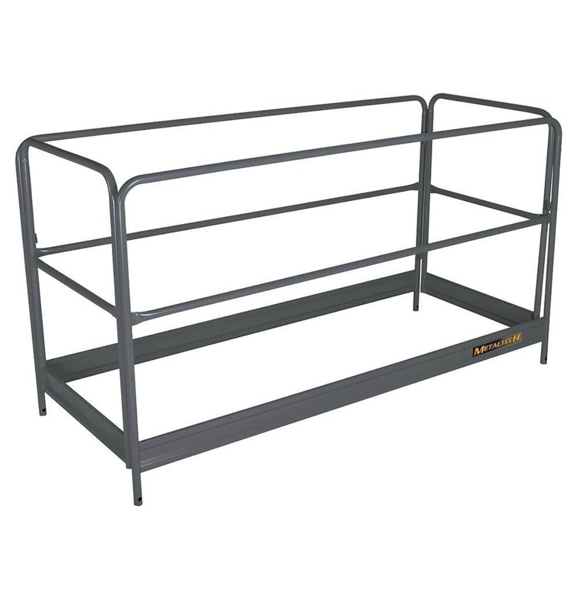 Metaltech Buildman Guardrail System for 6 ft. Buildman Baker Scaffold I-BMSGRJP