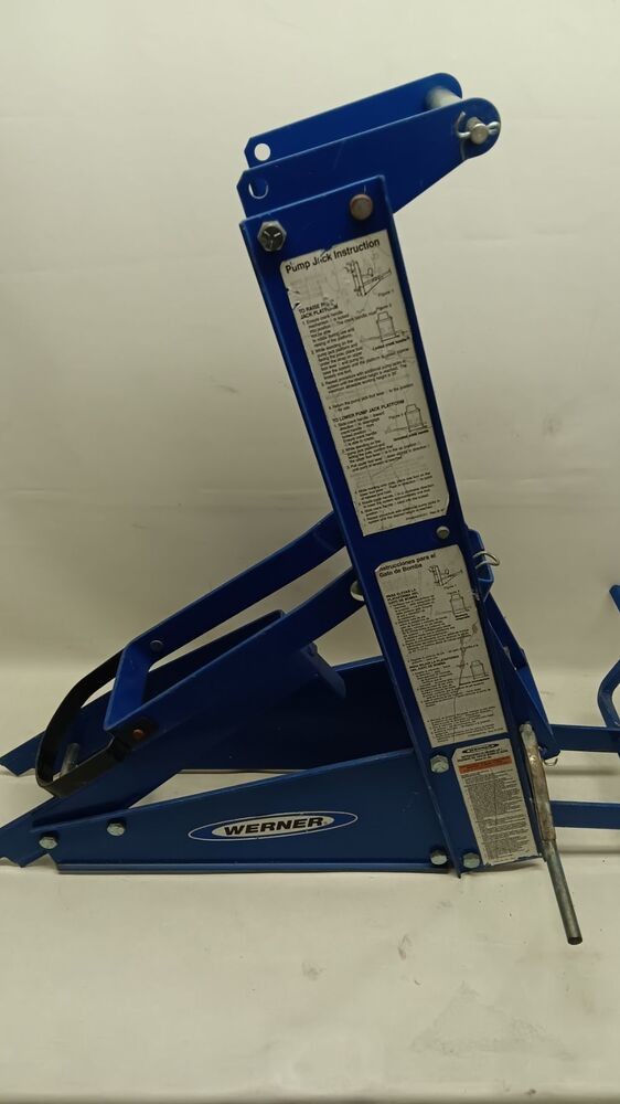 WERNER SPJ-100 PUMP JACK MULIT PURPOSE