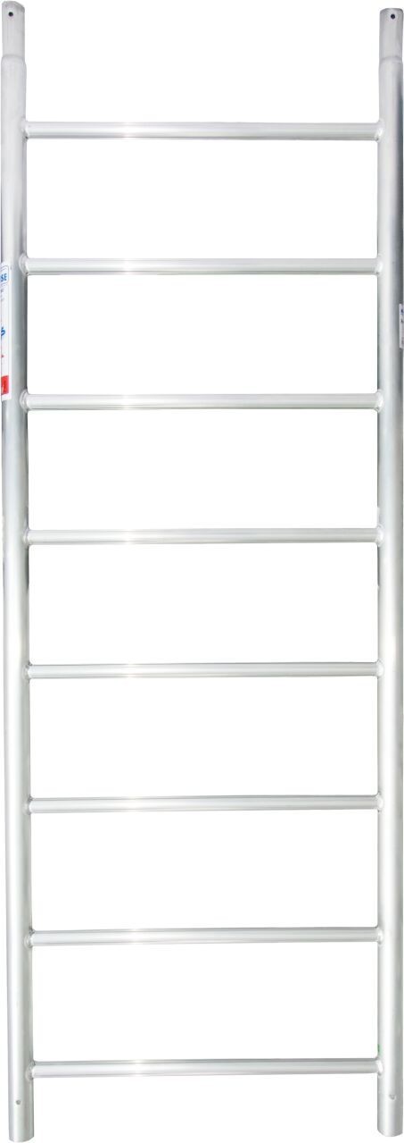 €0 delivery ALU mobile scaffold PROTEC 1000 – working height 10.20 m – NEW